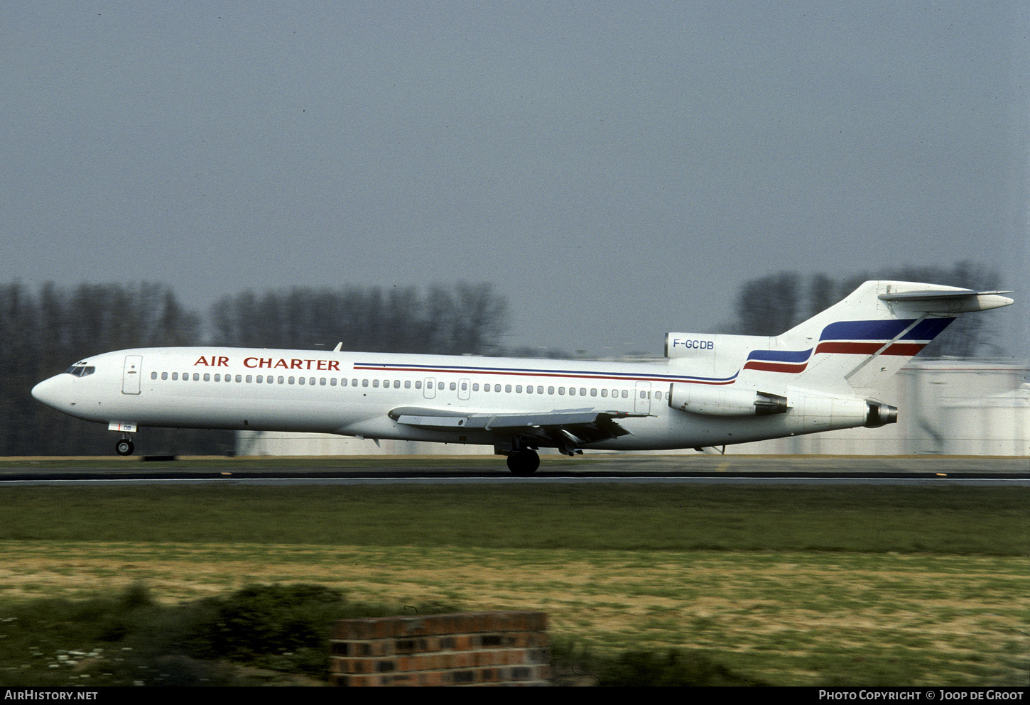 Aircraft Photo of F-GCDB | Boeing 727-228/Adv | Air Charter | AirHistory.net #588360