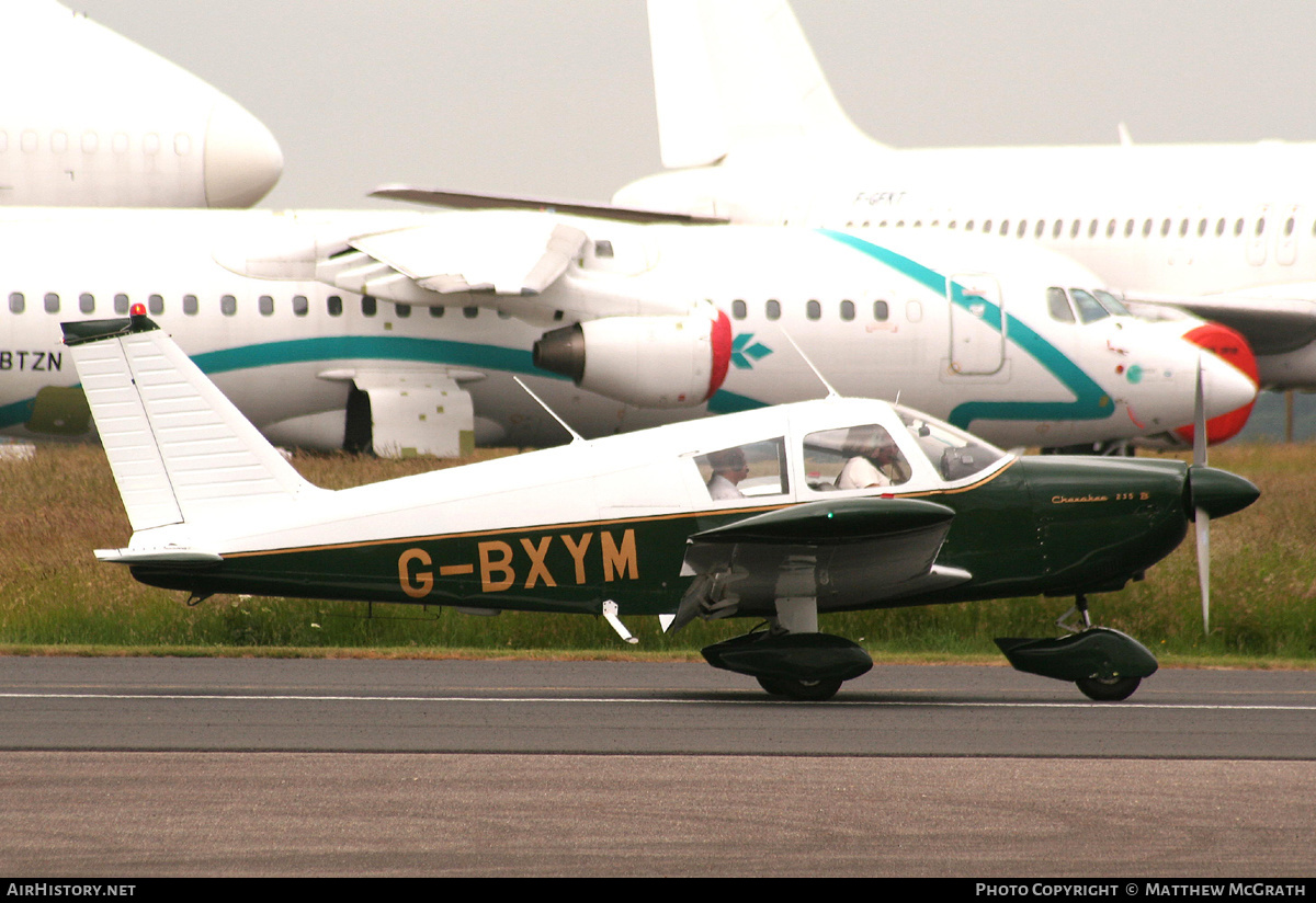 Aircraft Photo of G-BXYM | Piper PA-28-235 Cherokee Pathfinder | AirHistory.net #588361