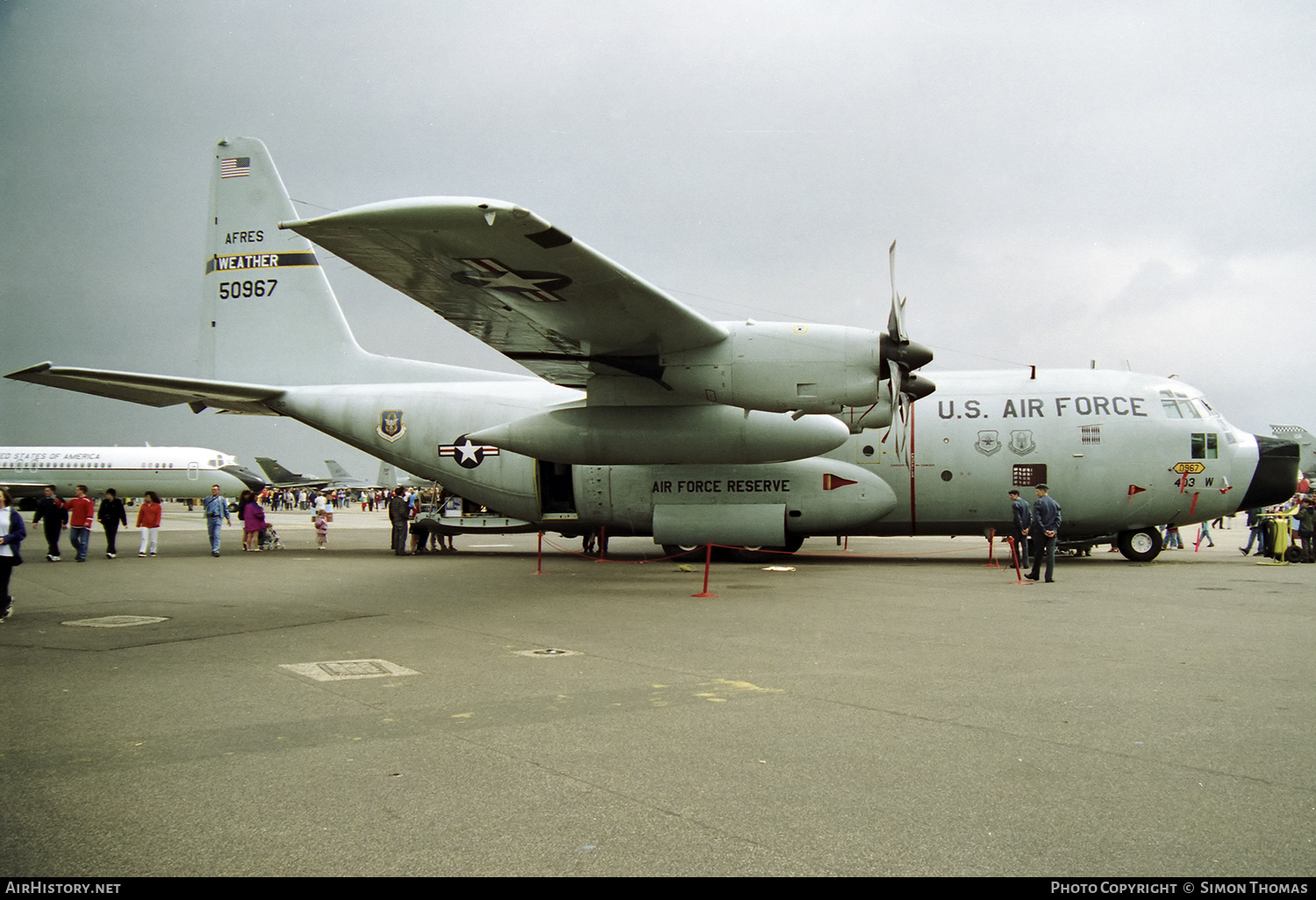 Aircraft Photo of 65-0967 / 50967 | Lockheed WC-130H Hercules (L-382) | USA - Air Force | AirHistory.net #588362