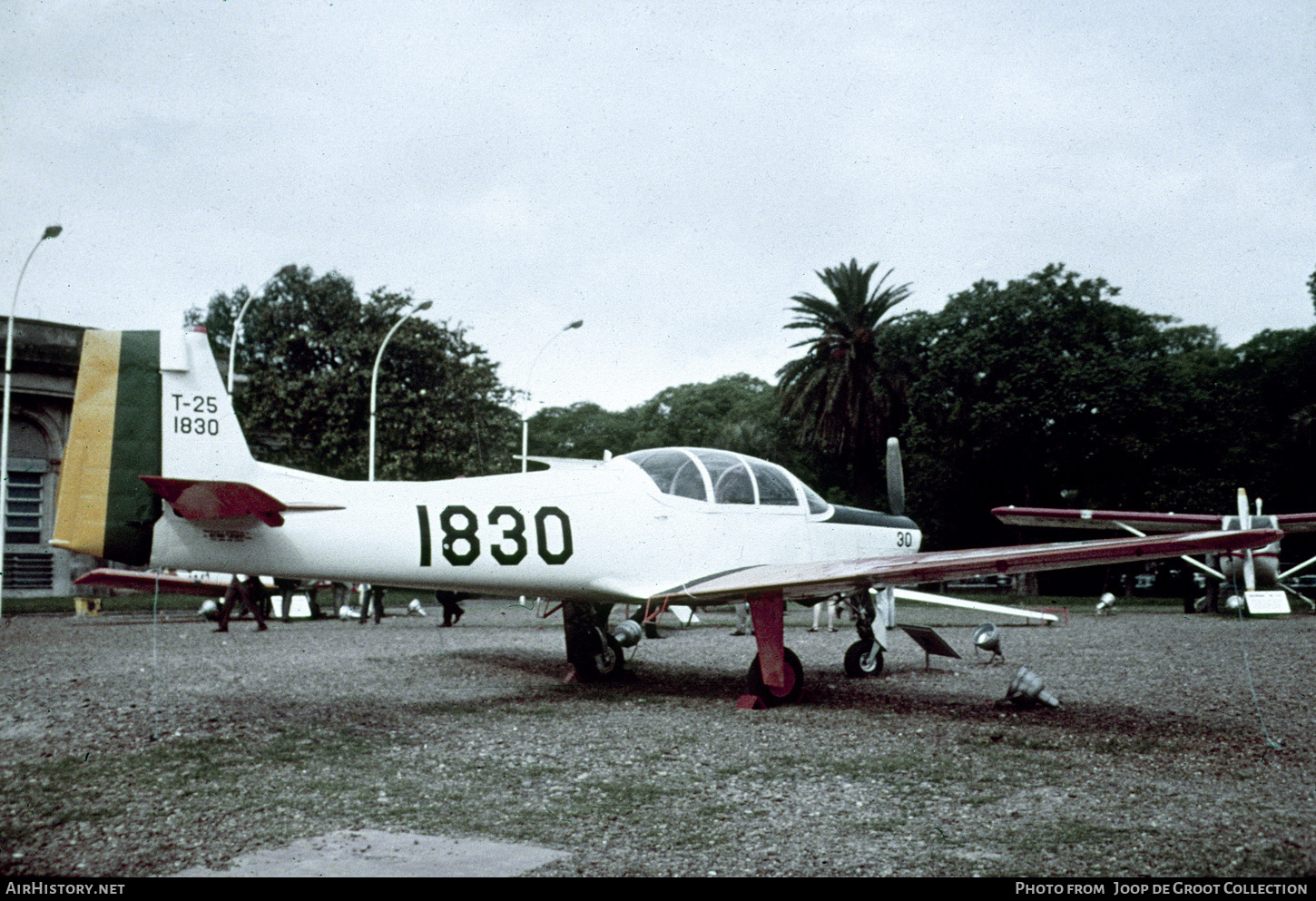 Aircraft Photo of 1830 | Neiva T-25 Universal | Brazil - Air Force | AirHistory.net #588363