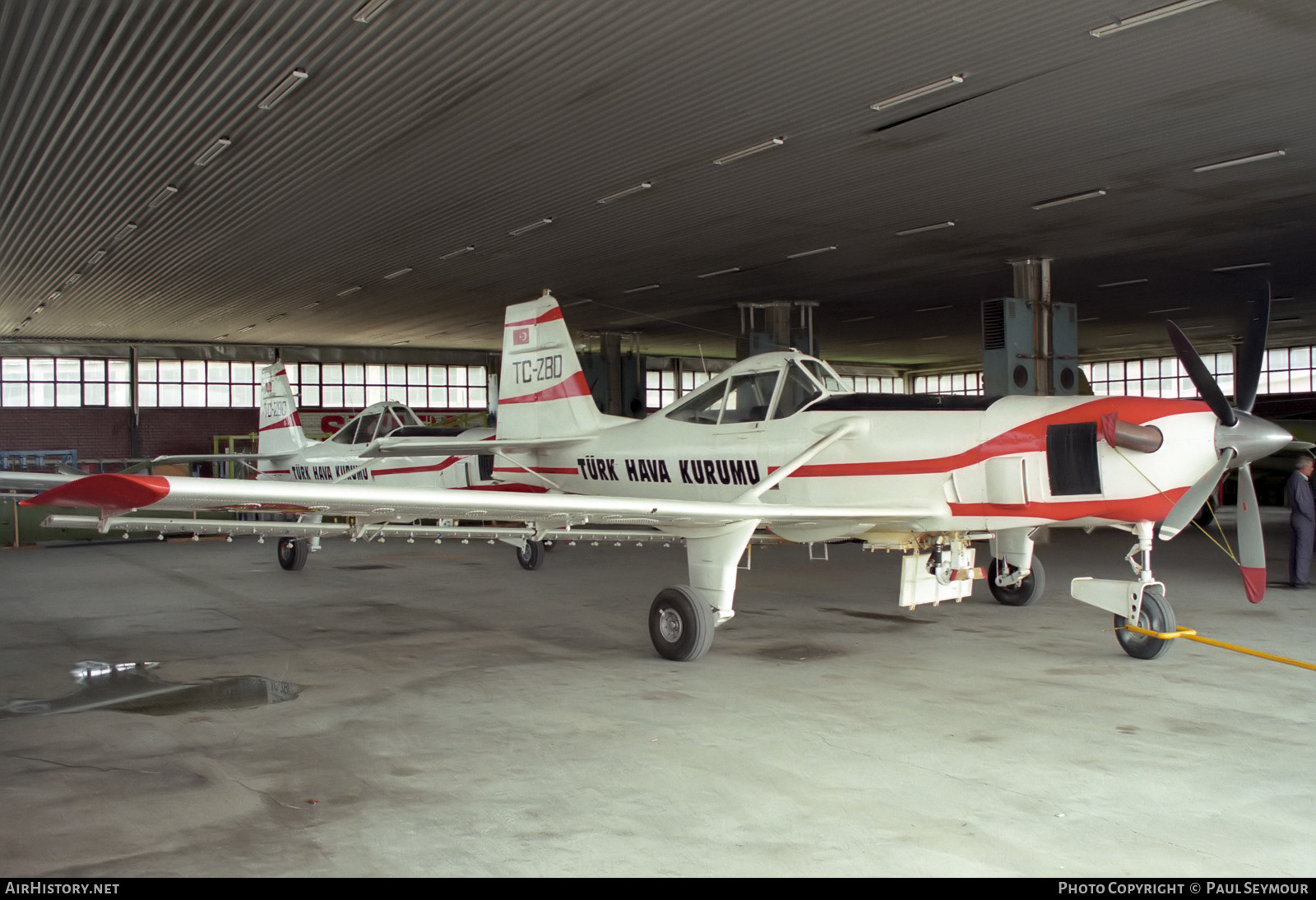 Aircraft Photo of TC-ZBD | Norman NDN-6 Fieldmaster | THK - Türk Hava Kurumu | AirHistory.net #588367