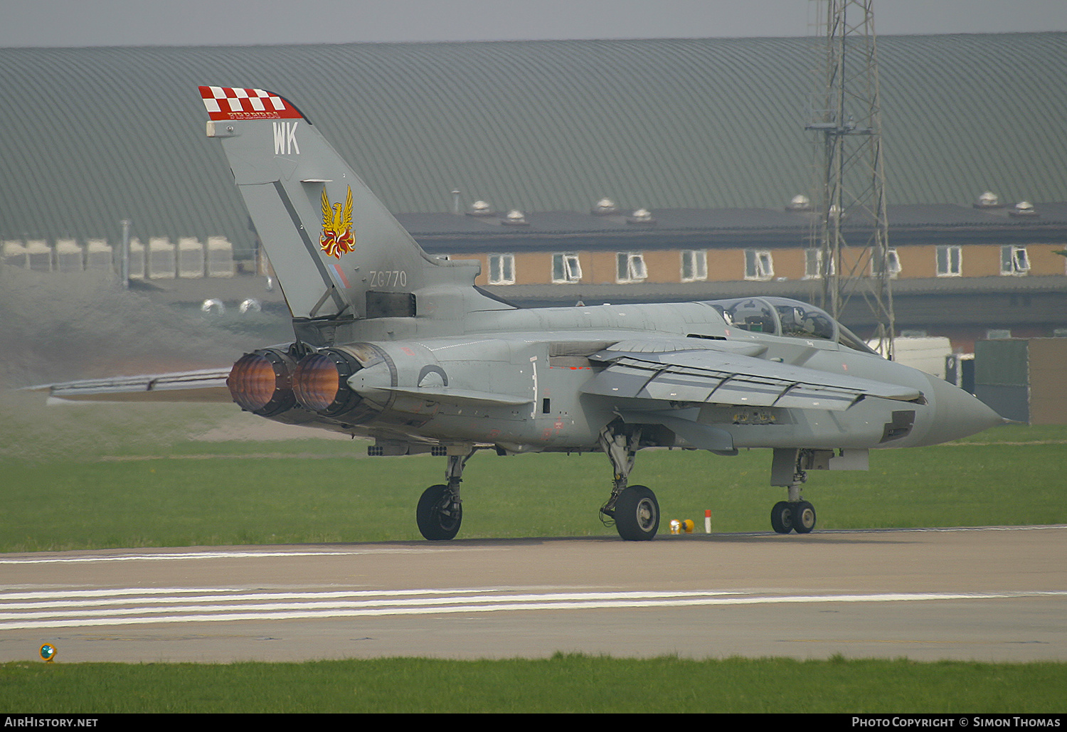 Aircraft Photo of ZG770 | Panavia Tornado F3 | UK - Air Force | AirHistory.net #588368