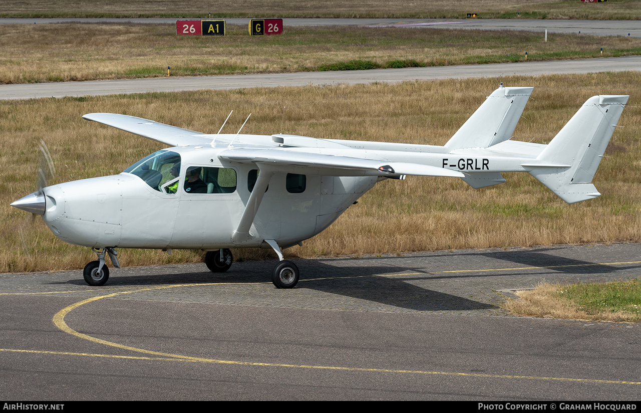 Aircraft Photo of F-GRLR | Reims F337G Super Skymaster | AirHistory.net #588369