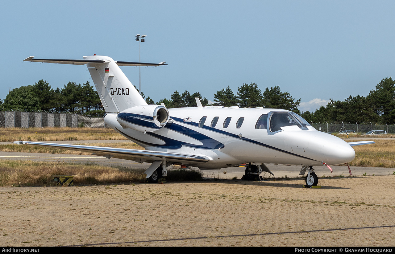 Aircraft Photo of D-ICAO | Cessna 525 CitationJet CJ1+ | AirHistory.net #588370
