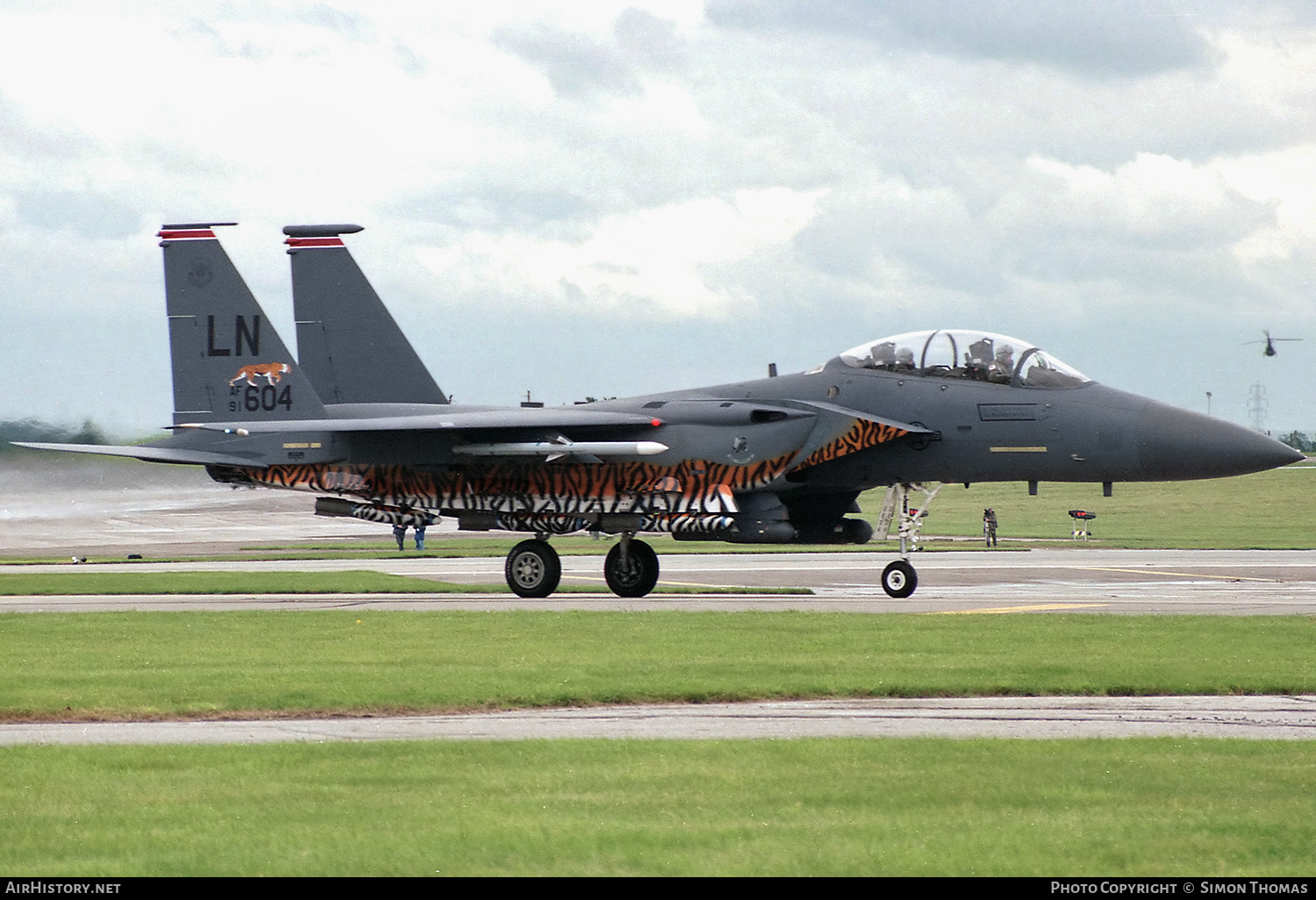 Aircraft Photo of 91-0604 / AF91-604 | McDonnell Douglas F-15E Strike Eagle | USA - Air Force | AirHistory.net #588371