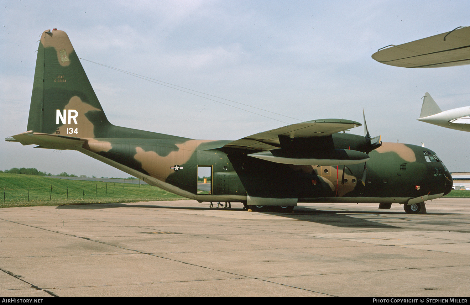 Aircraft Photo of 53-3134 / 0-33134 | Lockheed C-130A Hercules (L-182) | USA - Air Force | AirHistory.net #588374