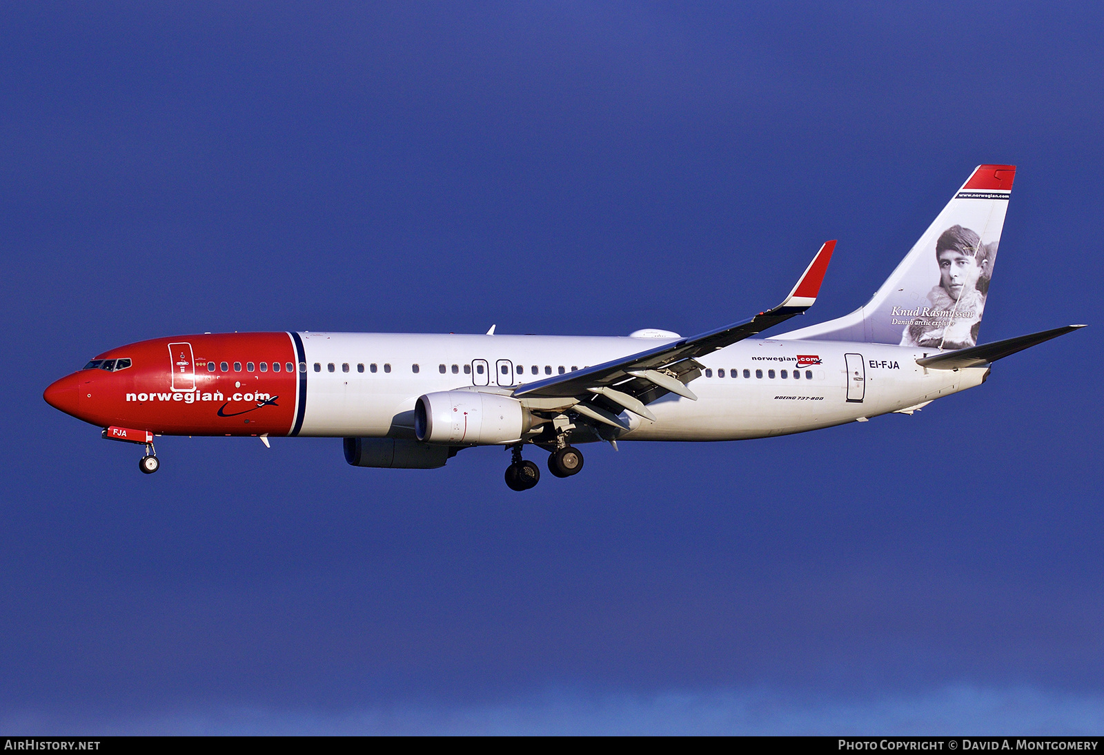Aircraft Photo of EI-FJA | Boeing 737-8JP | Norwegian | AirHistory.net #588376