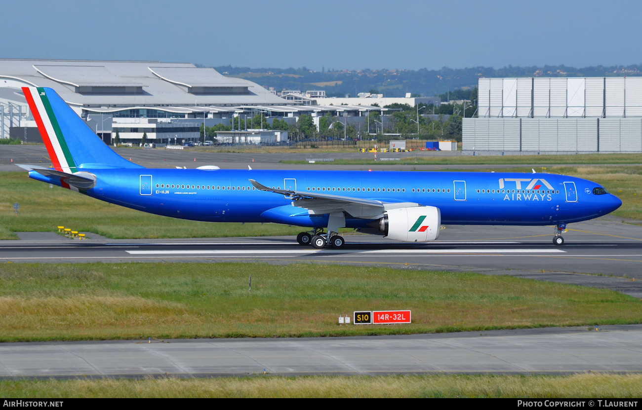 Aircraft Photo of EI-HJN | Airbus A330-941N | ITA Airways | AirHistory.net #588377