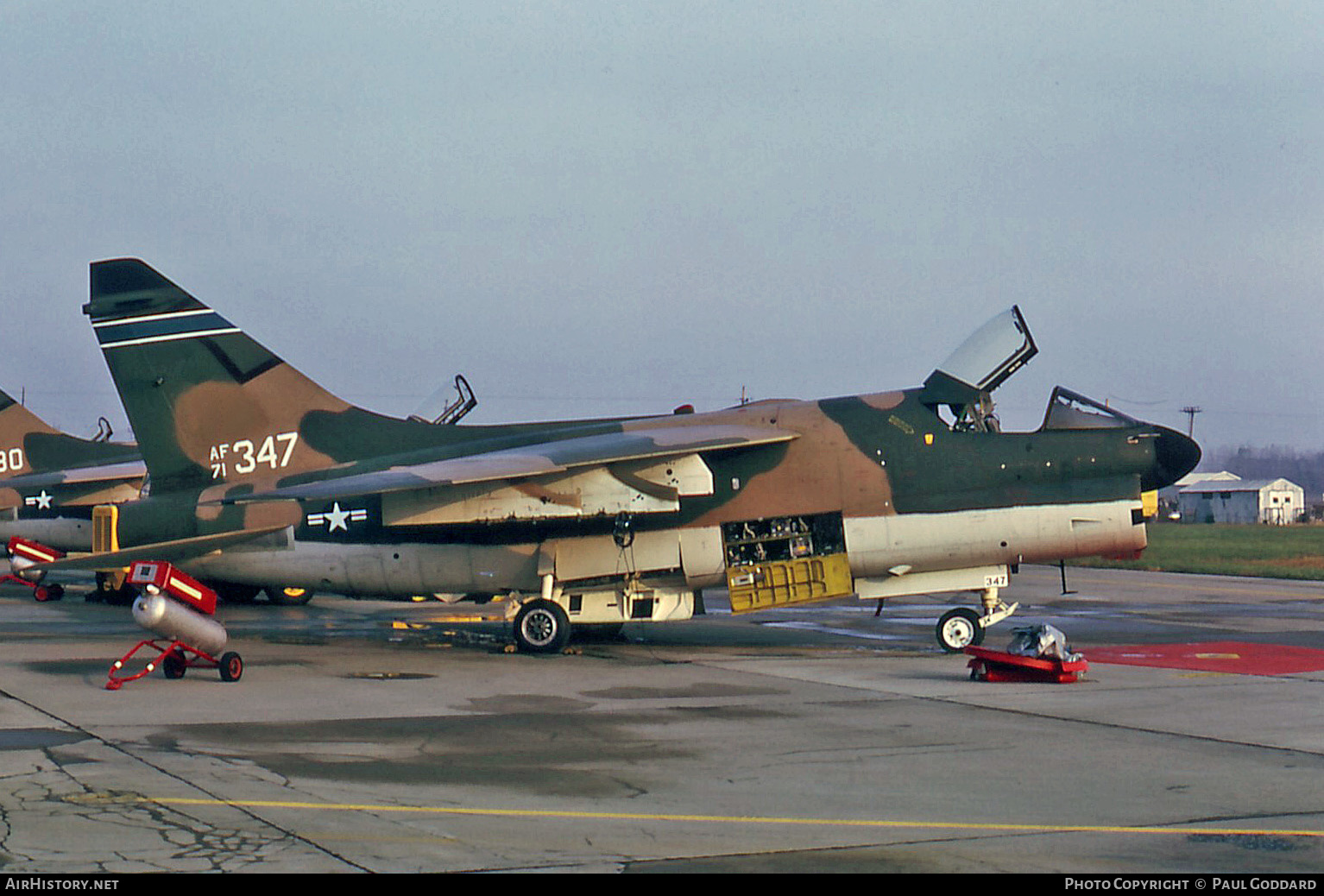 Aircraft Photo of 71-0347 / AF71-347 | LTV A-7D Corsair II | USA - Air Force | AirHistory.net #588381