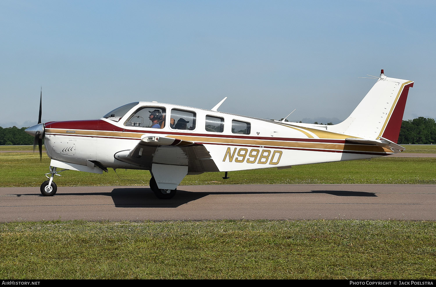 Aircraft Photo of N99BD | Beech A36 Bonanza | AirHistory.net #588383