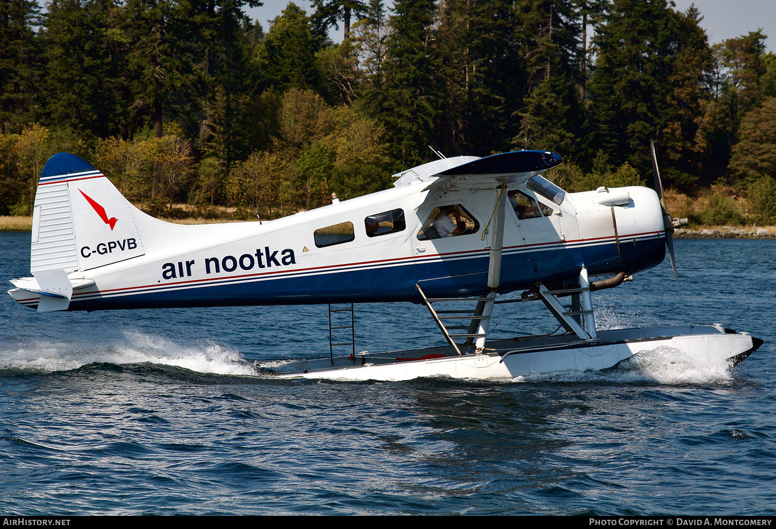 Aircraft Photo of C-GPVB | De Havilland Canada DHC-2 Beaver Mk1 | Air Nootka | AirHistory.net #588388