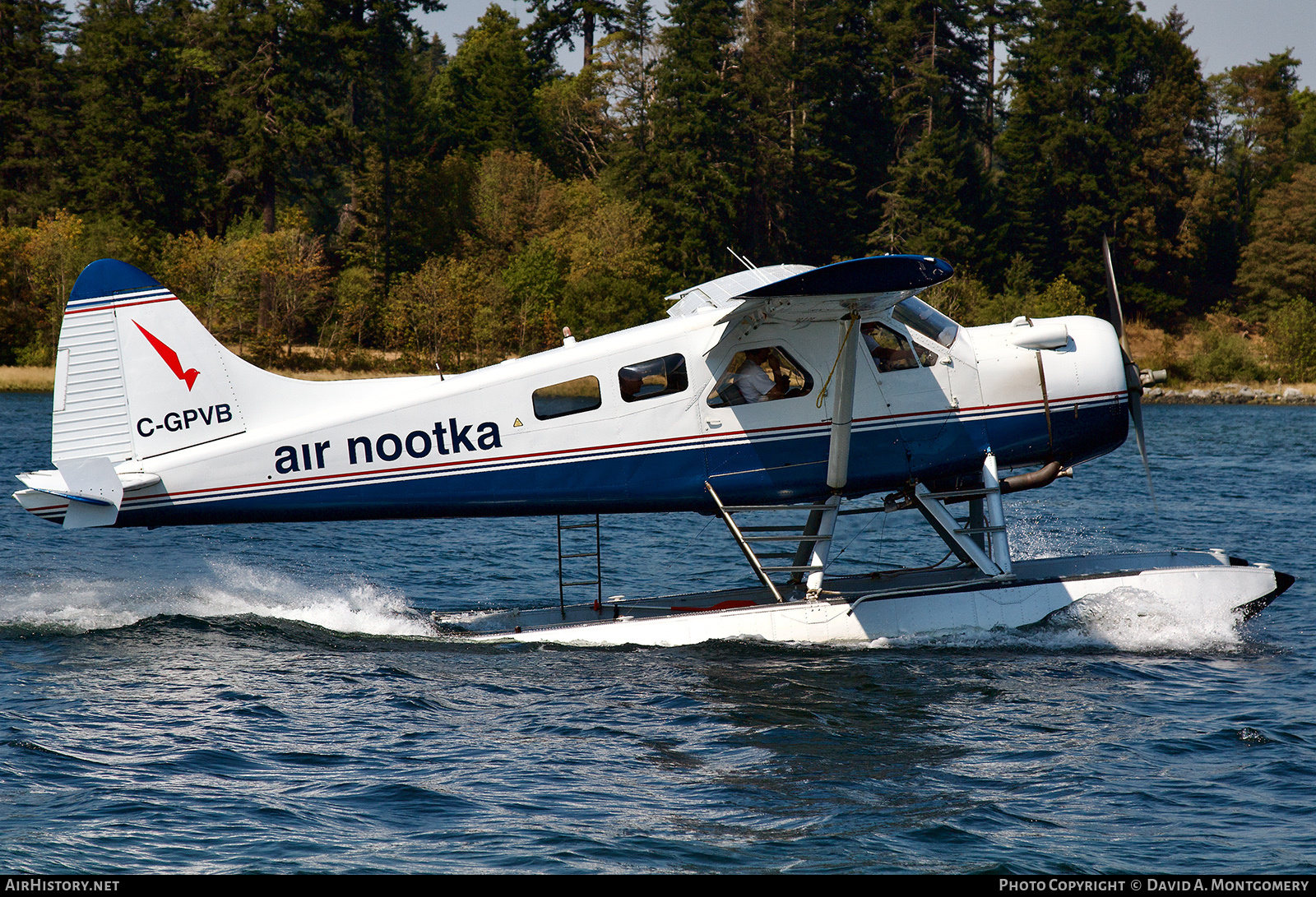 Aircraft Photo of C-GPVB | De Havilland Canada DHC-2 Beaver Mk.1 | Air Nootka | AirHistory.net #588388