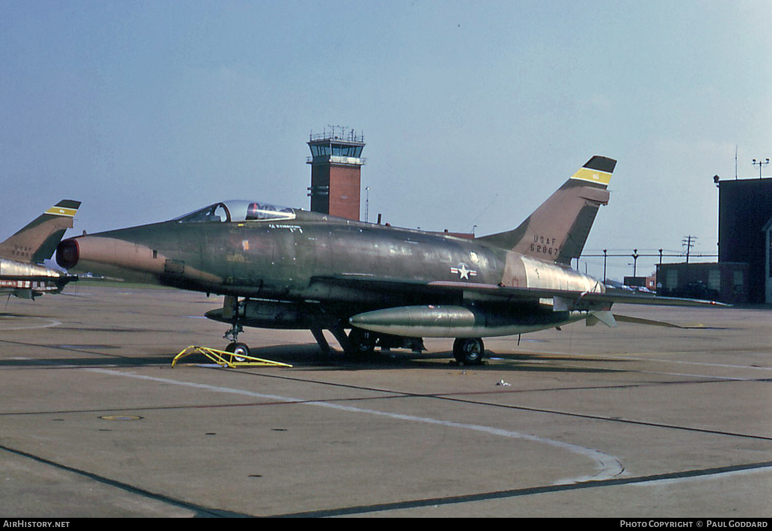 Aircraft Photo of 55-2867 / 52867 | North American F-100D Super Sabre | USA - Air Force | AirHistory.net #588390