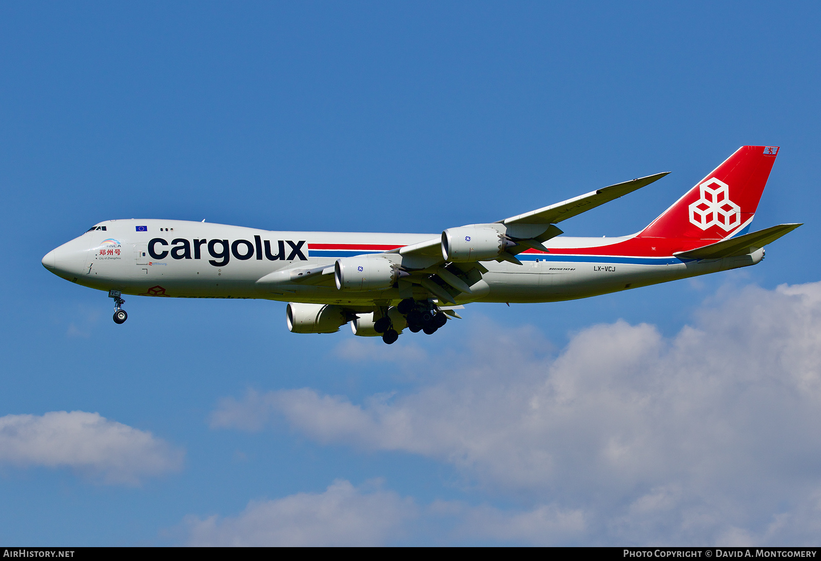 Aircraft Photo of LX-VCJ | Boeing 747-8F | Cargolux | AirHistory.net #588391