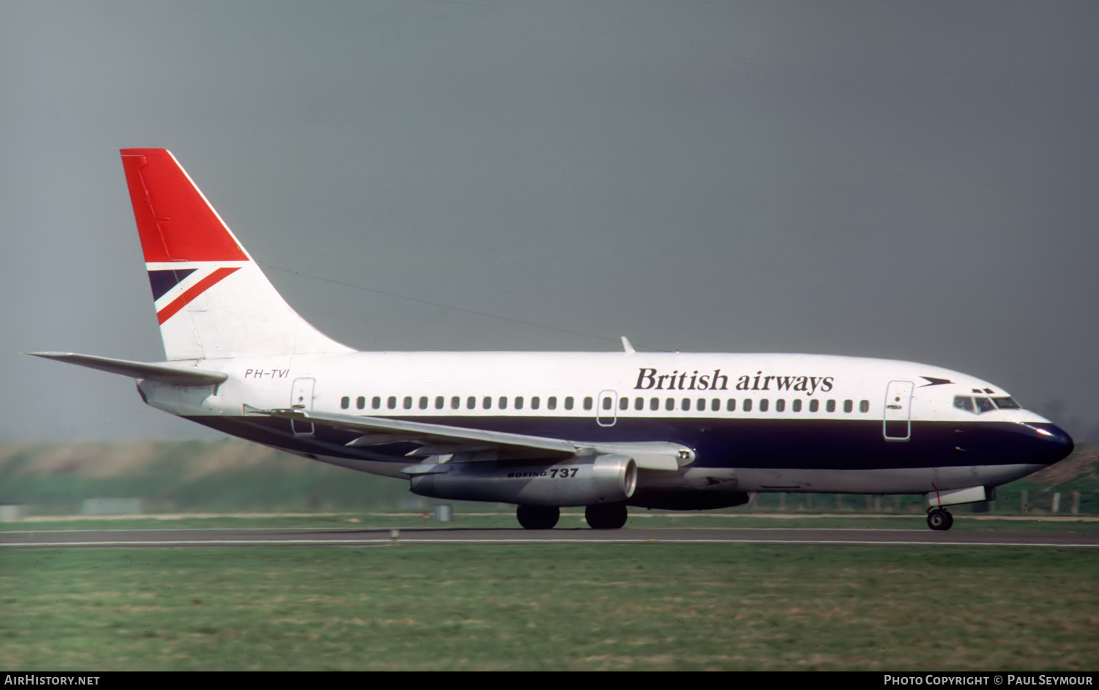 Aircraft Photo of PH-TVI | Boeing 737-222 | British Airways | AirHistory.net #588394