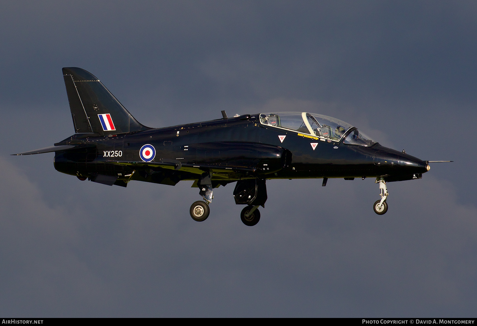 Aircraft Photo of XX250 | British Aerospace Hawk T.1W | UK - Air Force | AirHistory.net #588397