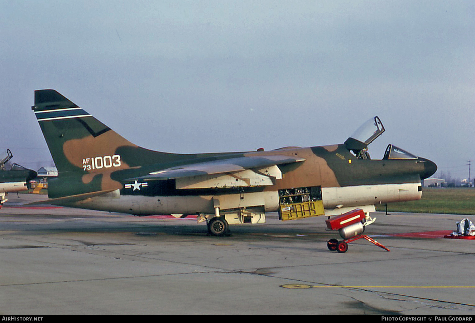 Aircraft Photo of 73-1003 / AF73-1003 | LTV A-7D Corsair II | USA - Air Force | AirHistory.net #588399