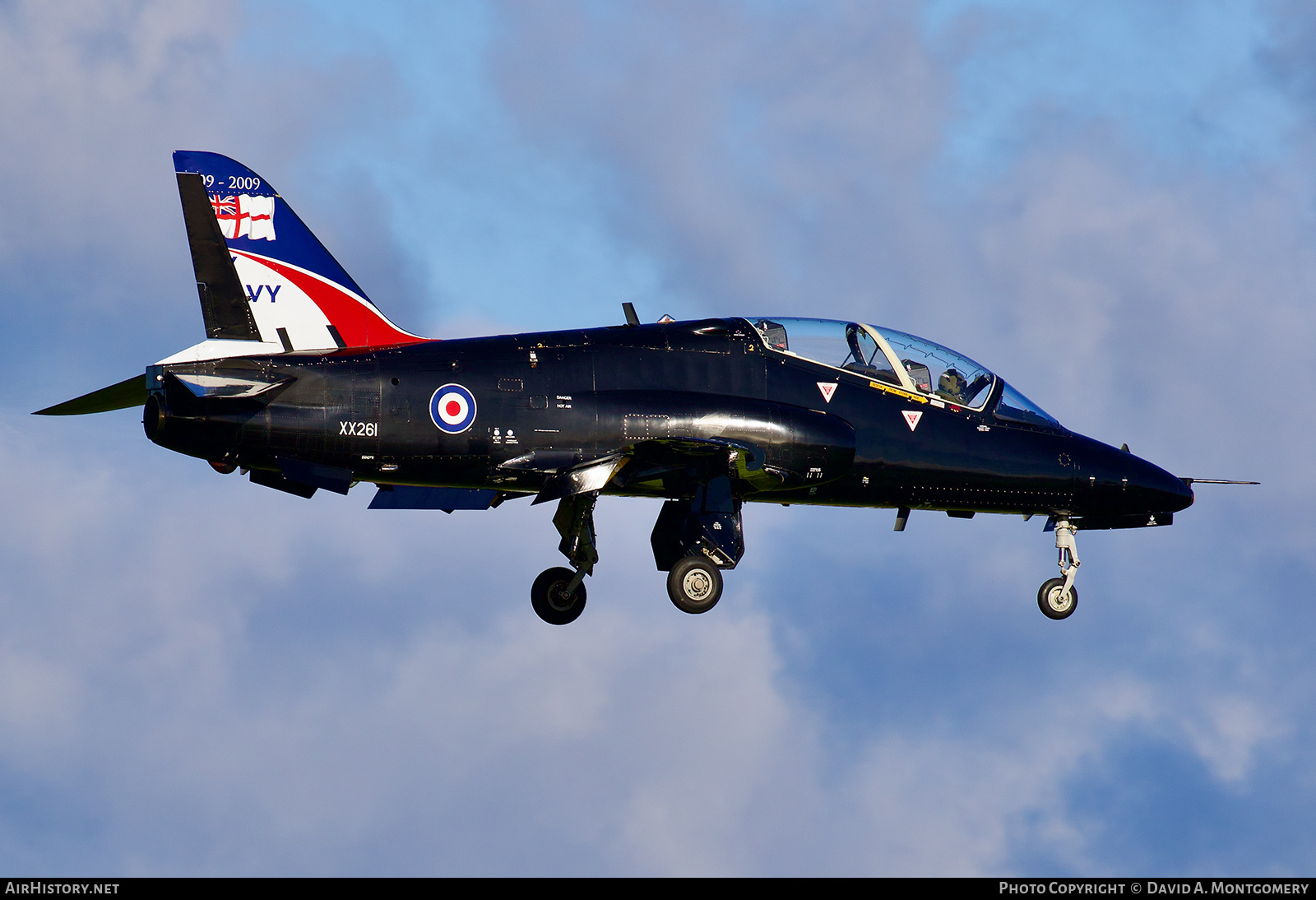 Aircraft Photo of XX261 | British Aerospace Hawk T1A | UK - Navy | AirHistory.net #588401