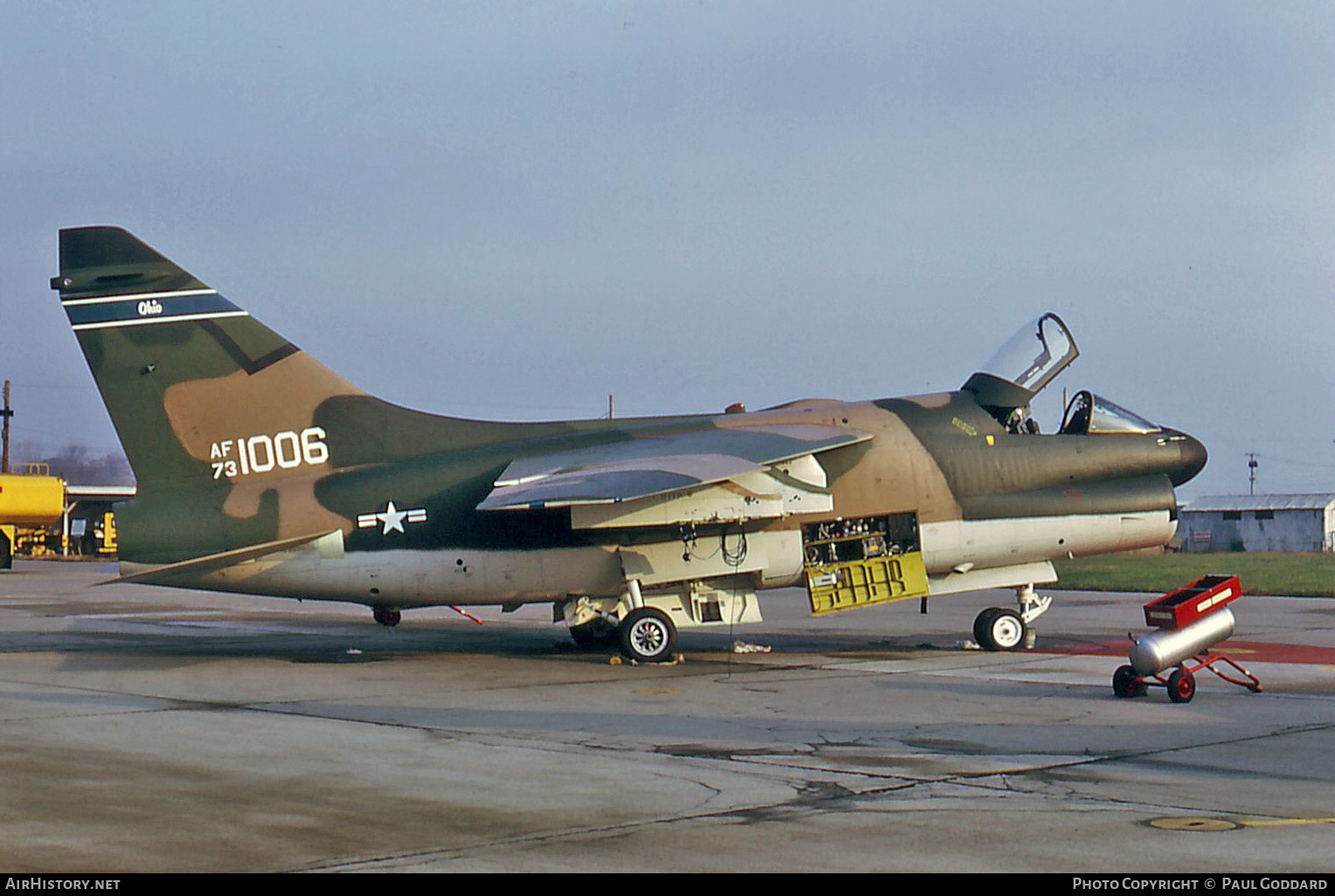 Aircraft Photo of 73-1006 / AF73-1006 | LTV A-7D Corsair II | USA - Air Force | AirHistory.net #588402