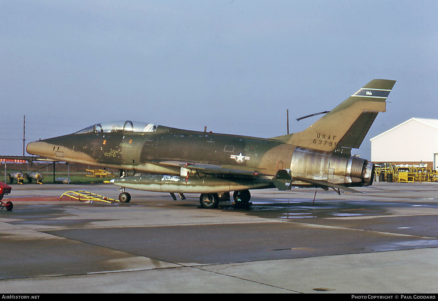 Aircraft Photo of 56-3795 / 63795 | North American F-100F Super Sabre | USA - Air Force | AirHistory.net #588403