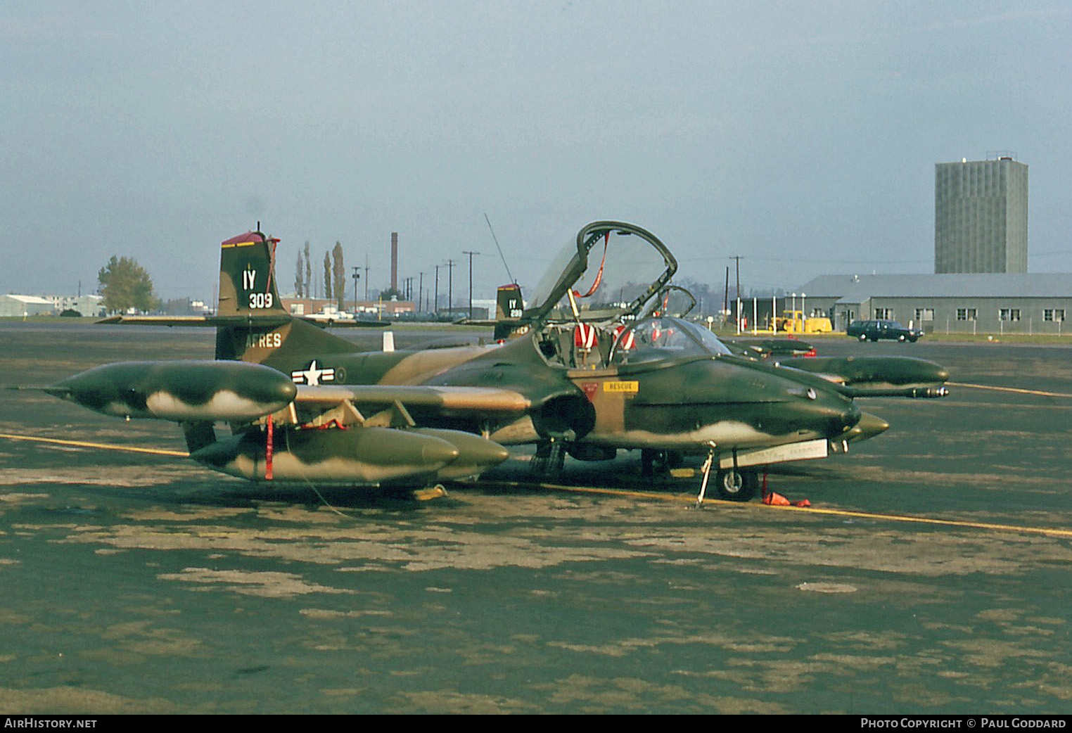 Aircraft Photo of 70-1309 / AF70-309 | Cessna A-37B Dragonfly (318E) | USA - Air Force | AirHistory.net #588404