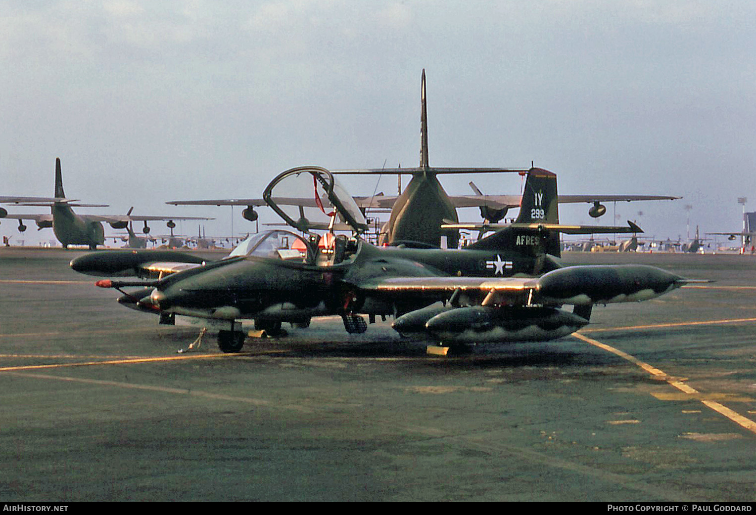Aircraft Photo of 70-1299 / AF70-299 | Cessna A-37B Dragonfly (318E) | USA - Air Force | AirHistory.net #588405
