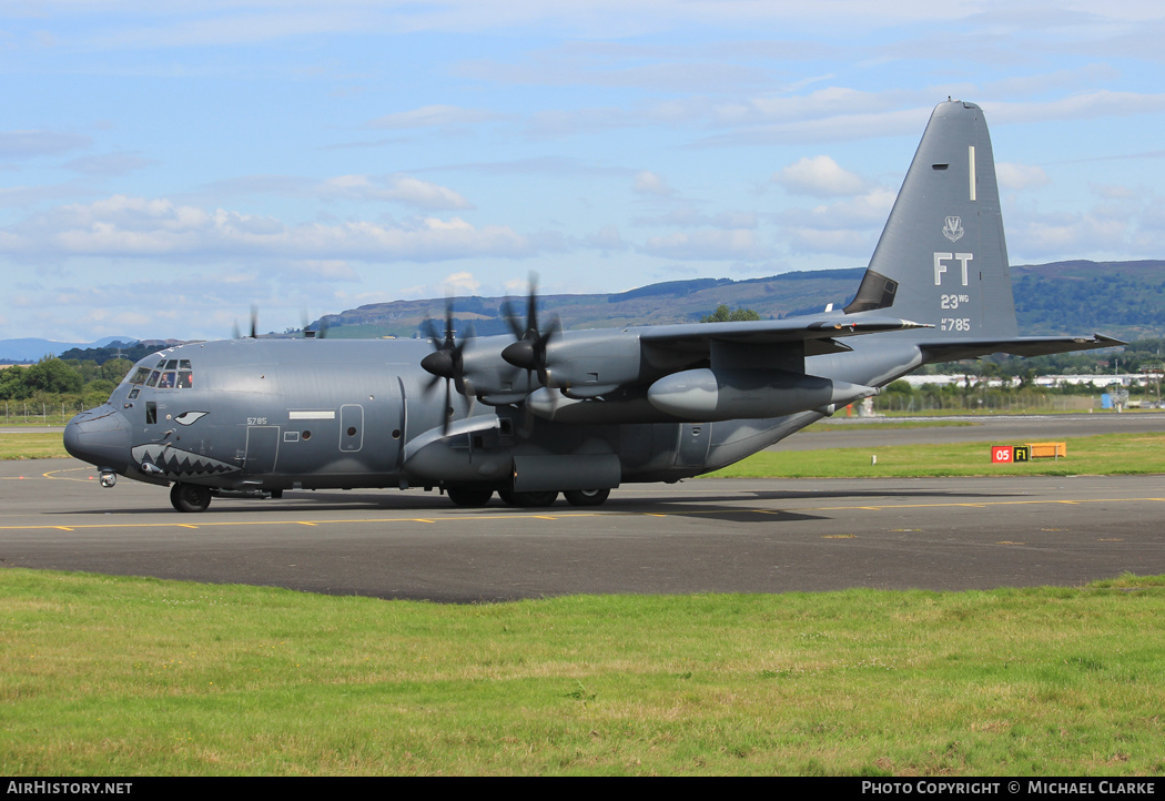 Aircraft Photo of 13-5785 / AF13-785 | Lockheed Martin HC-130J Combat King II | USA - Air Force | AirHistory.net #588406