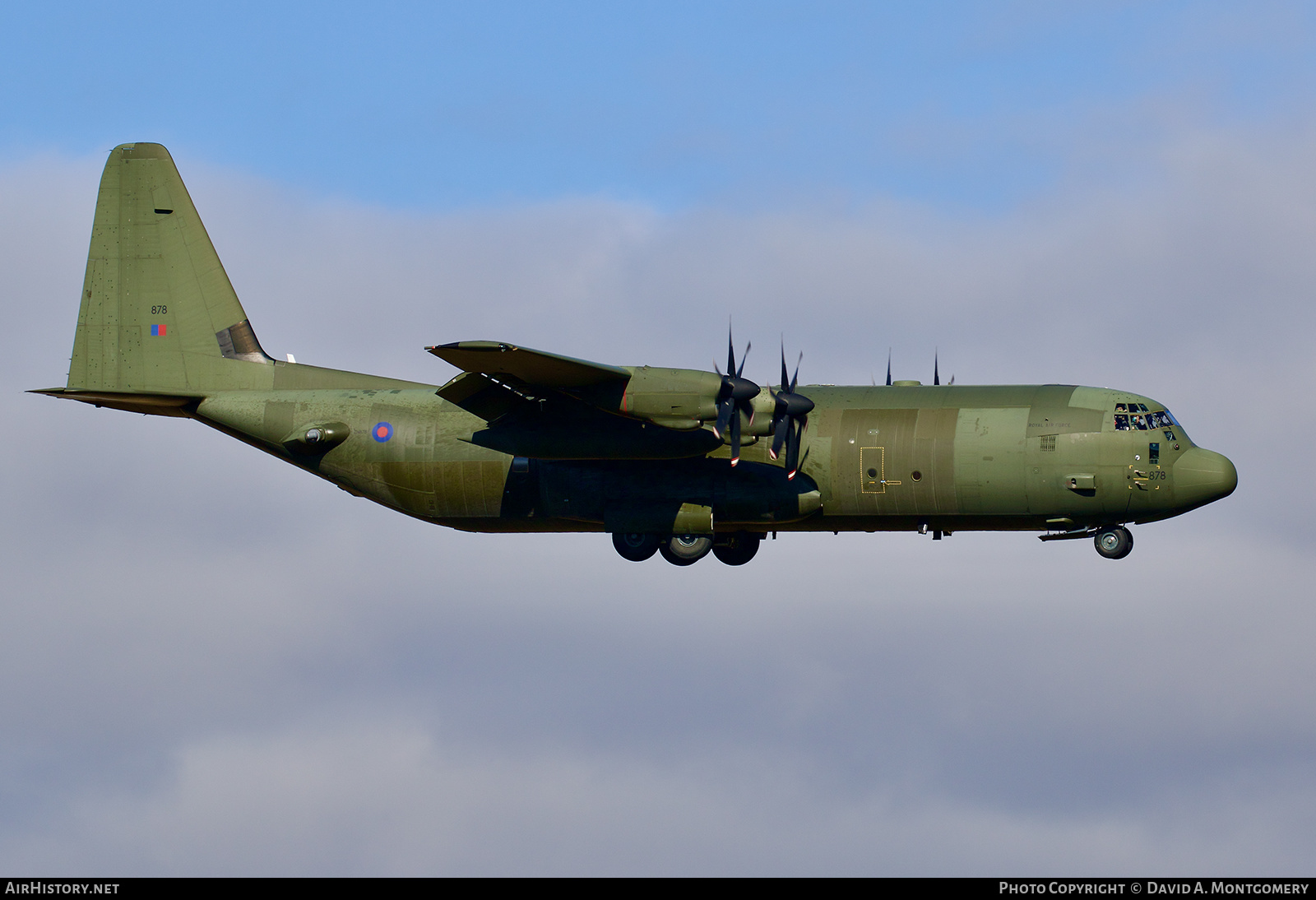 Aircraft Photo of ZH878 | Lockheed Martin C-130J-30 Hercules C4 | UK - Air Force | AirHistory.net #588408