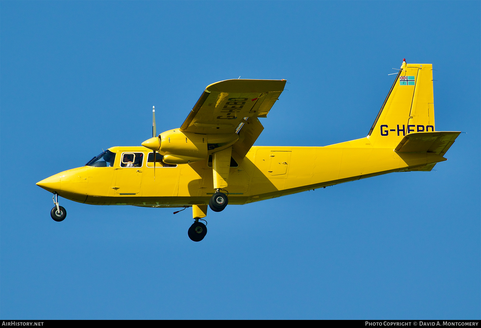 Aircraft Photo of G-HEBO | Britten-Norman BN-2B-26 Islander | AirHistory.net #588412