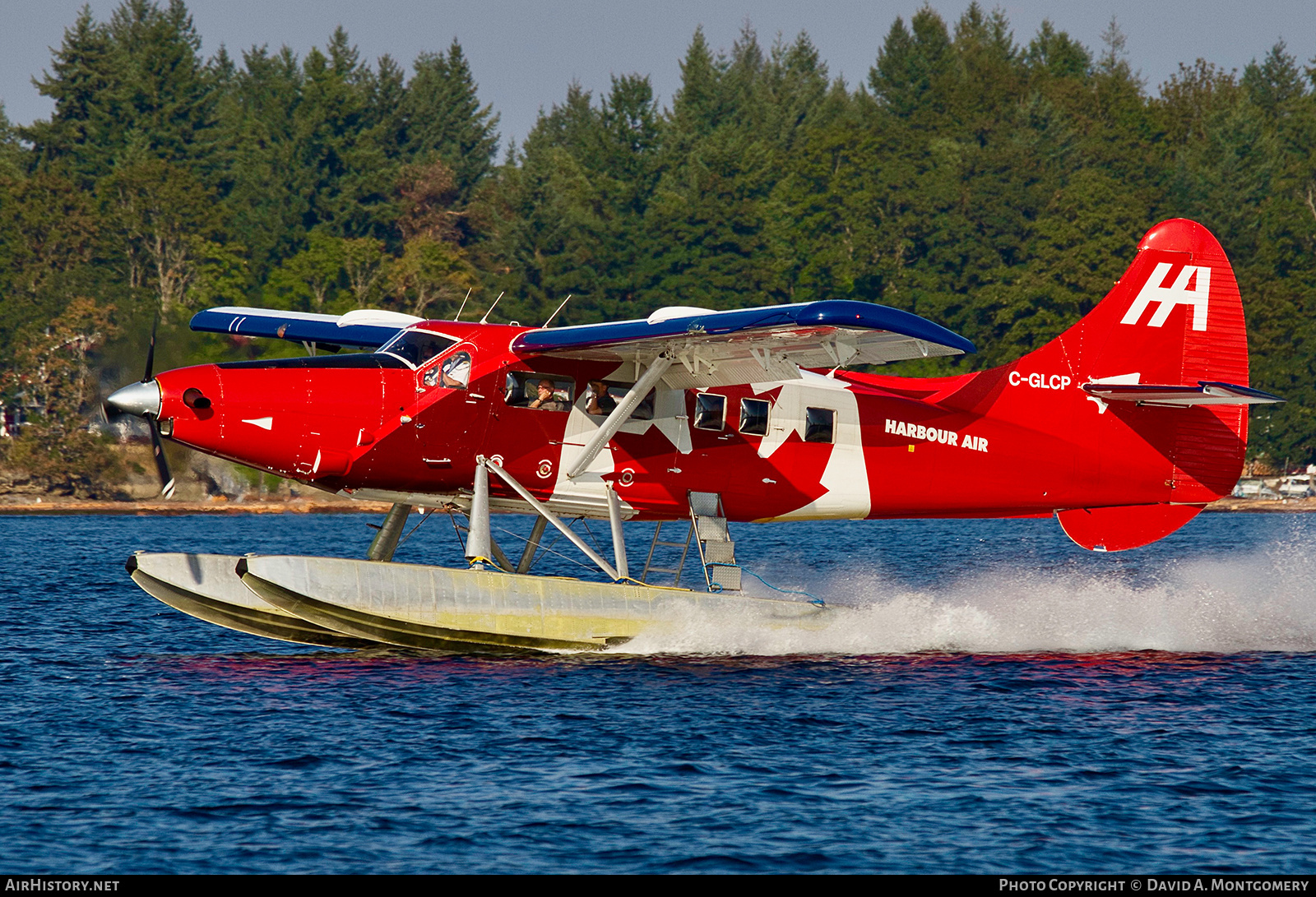 Aircraft Photo of C-GLCP | Vazar DHC-3T Turbine Otter | Harbour Air | AirHistory.net #588414