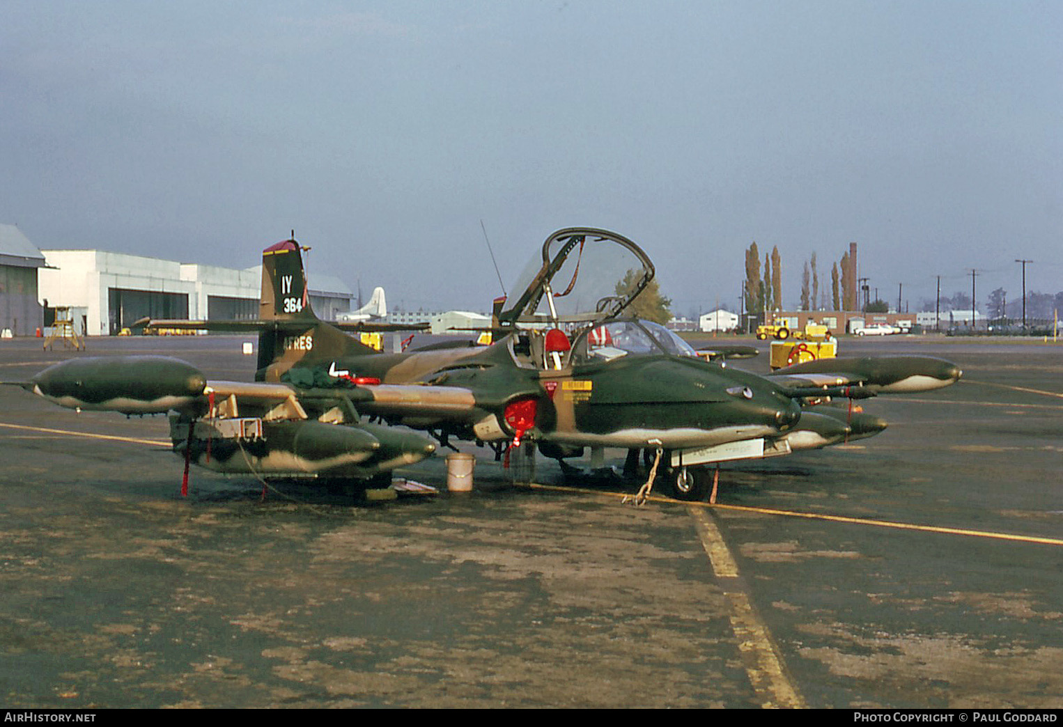 Aircraft Photo of 69-6364 / 69-364 | Cessna A-37B Dragonfly (318E) | USA - Air Force | AirHistory.net #588418