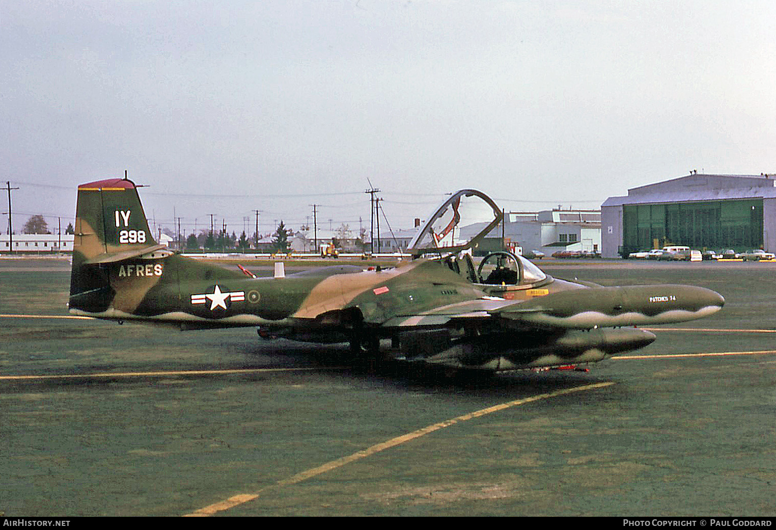 Aircraft Photo of 70-1298 / AF70-298 | Cessna A-37B Dragonfly (318E) | USA - Air Force | AirHistory.net #588420