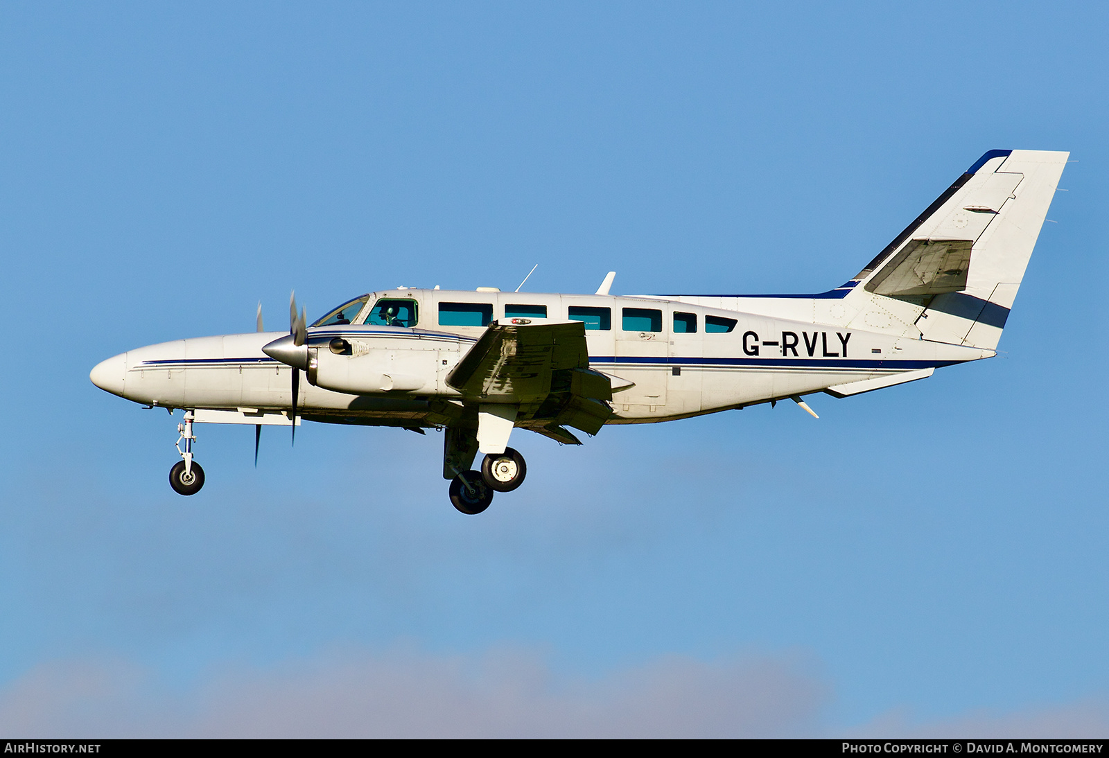 Aircraft Photo of G-RVLY | Reims F406 Caravan II | AirHistory.net #588421