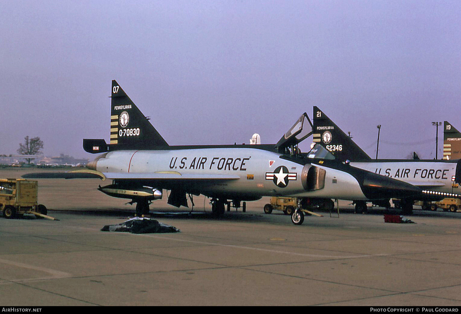 Aircraft Photo of 57-830 / 0-70830 | Convair F-102A Delta Dagger | USA - Air Force | AirHistory.net #588424