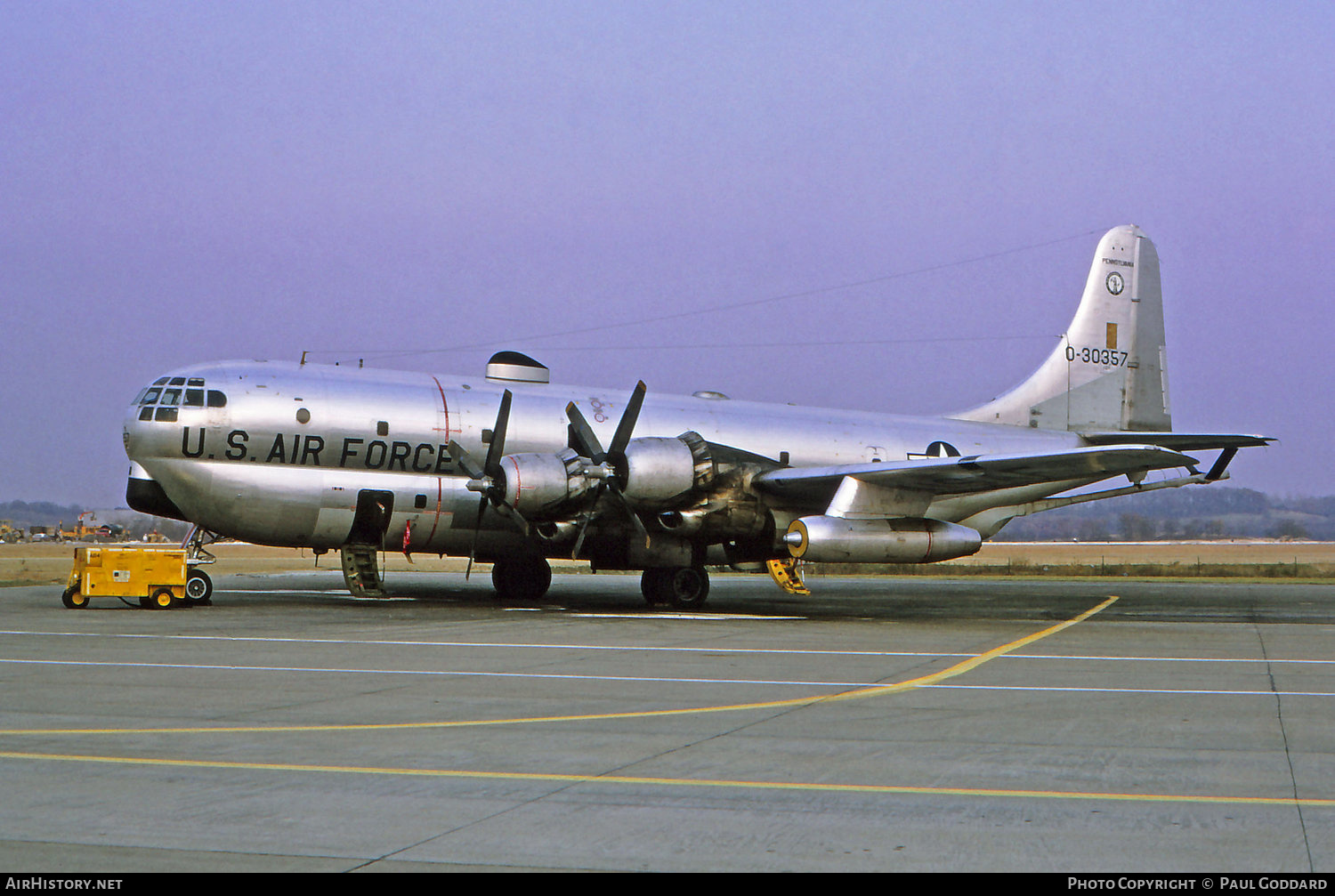 Aircraft Photo of 53-357 / 0-30357 | Boeing KC-97L Stratofreighter | USA - Air Force | AirHistory.net #588425