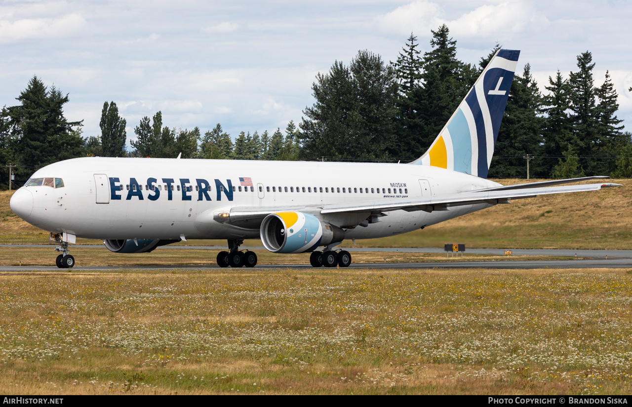 Aircraft Photo of N605KW | Boeing 767-266/ER | Eastern Airlines | AirHistory.net #588426