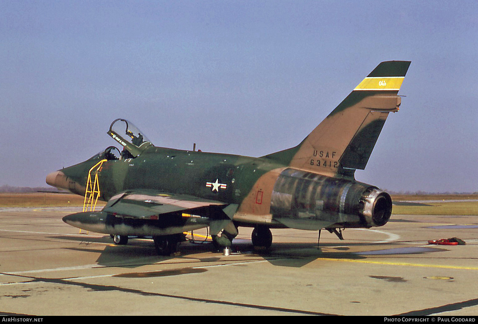 Aircraft Photo of 56-3412 / 63412 | North American F-100D Super Sabre | USA - Air Force | AirHistory.net #588427