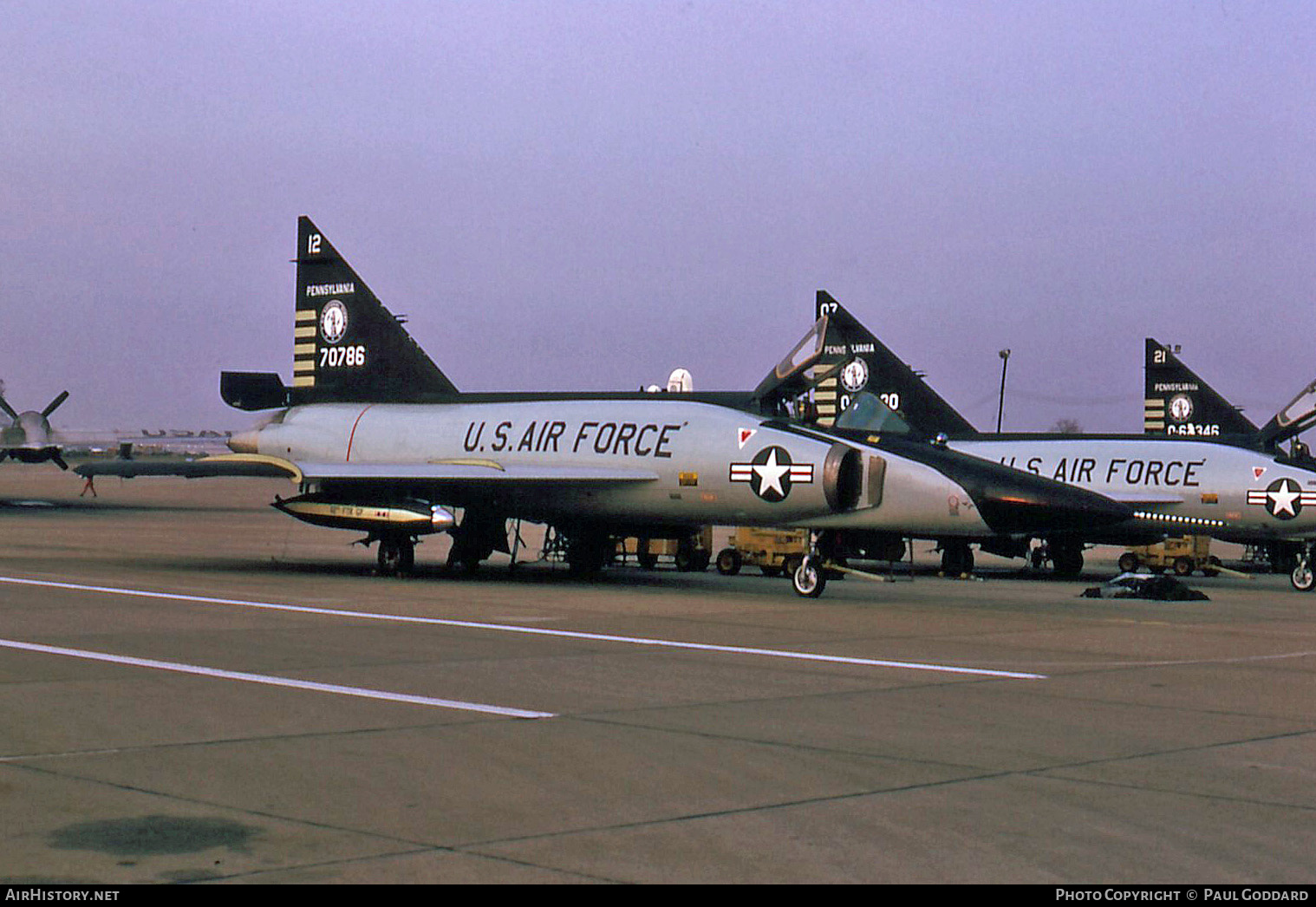 Aircraft Photo of 57-786 / 70786 | Convair F-102A Delta Dagger | USA - Air Force | AirHistory.net #588429