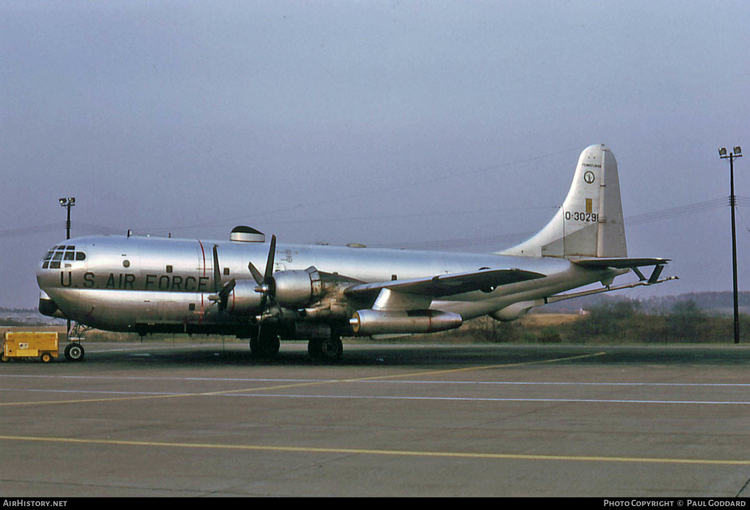 Aircraft Photo of 53-291 / 0-30291 | Boeing KC-97L Stratofreighter | USA - Air Force | AirHistory.net #588430