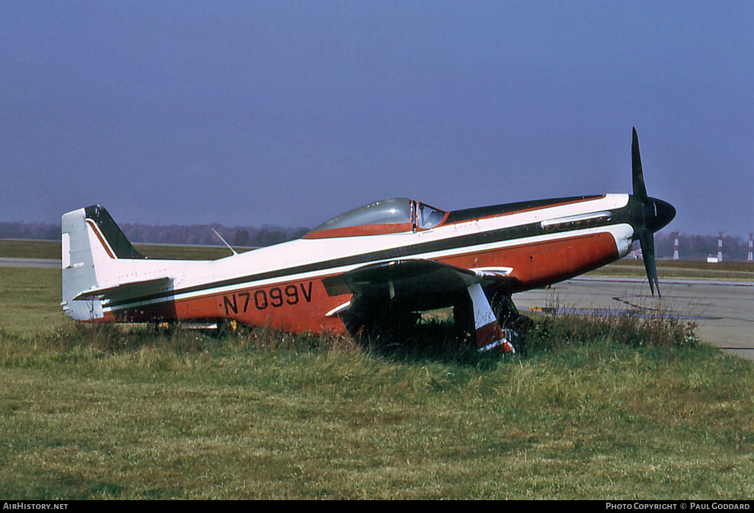 Aircraft Photo of N7099V | North American P-51D Mustang | AirHistory.net #588433