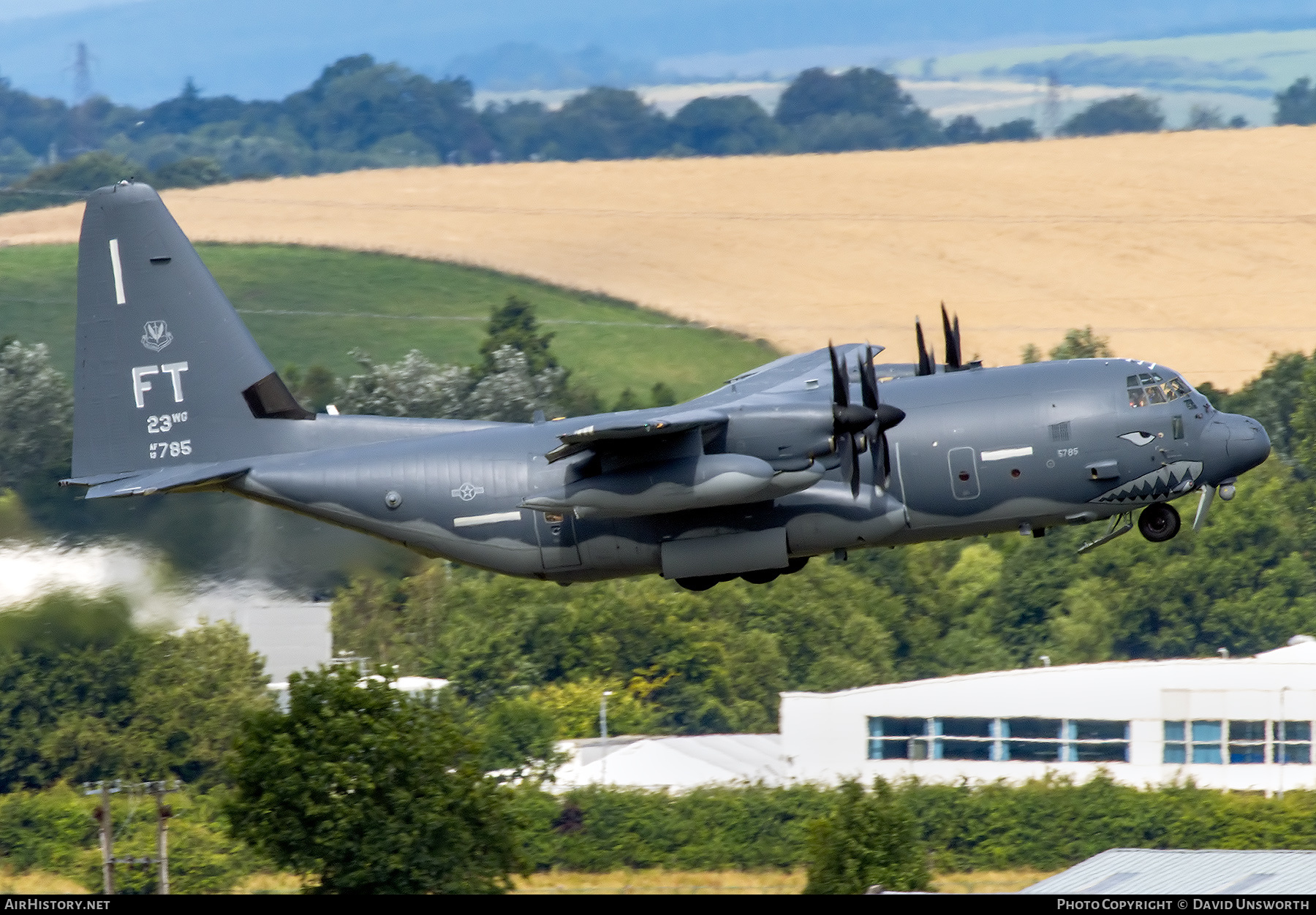 Aircraft Photo of 13-5785 / AF13-785 | Lockheed Martin HC-130J Combat King II | USA - Air Force | AirHistory.net #588435