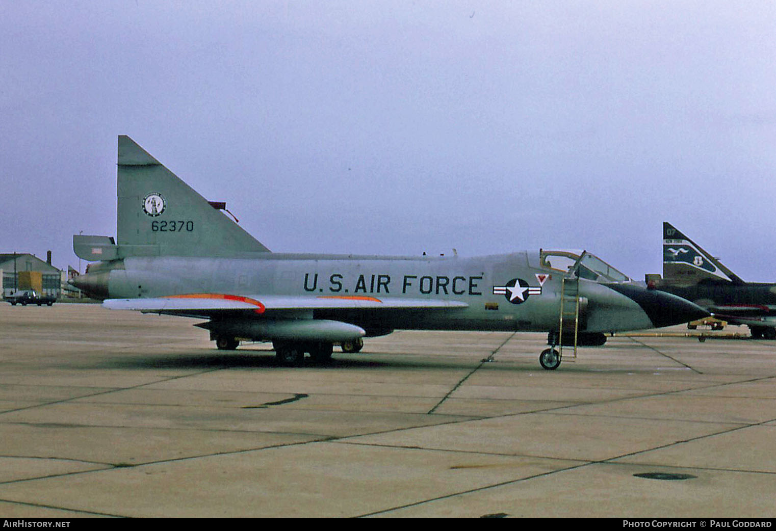 Aircraft Photo of 56-2370 / 62370 | Convair TF-102A Delta Dagger | USA - Air Force | AirHistory.net #588436