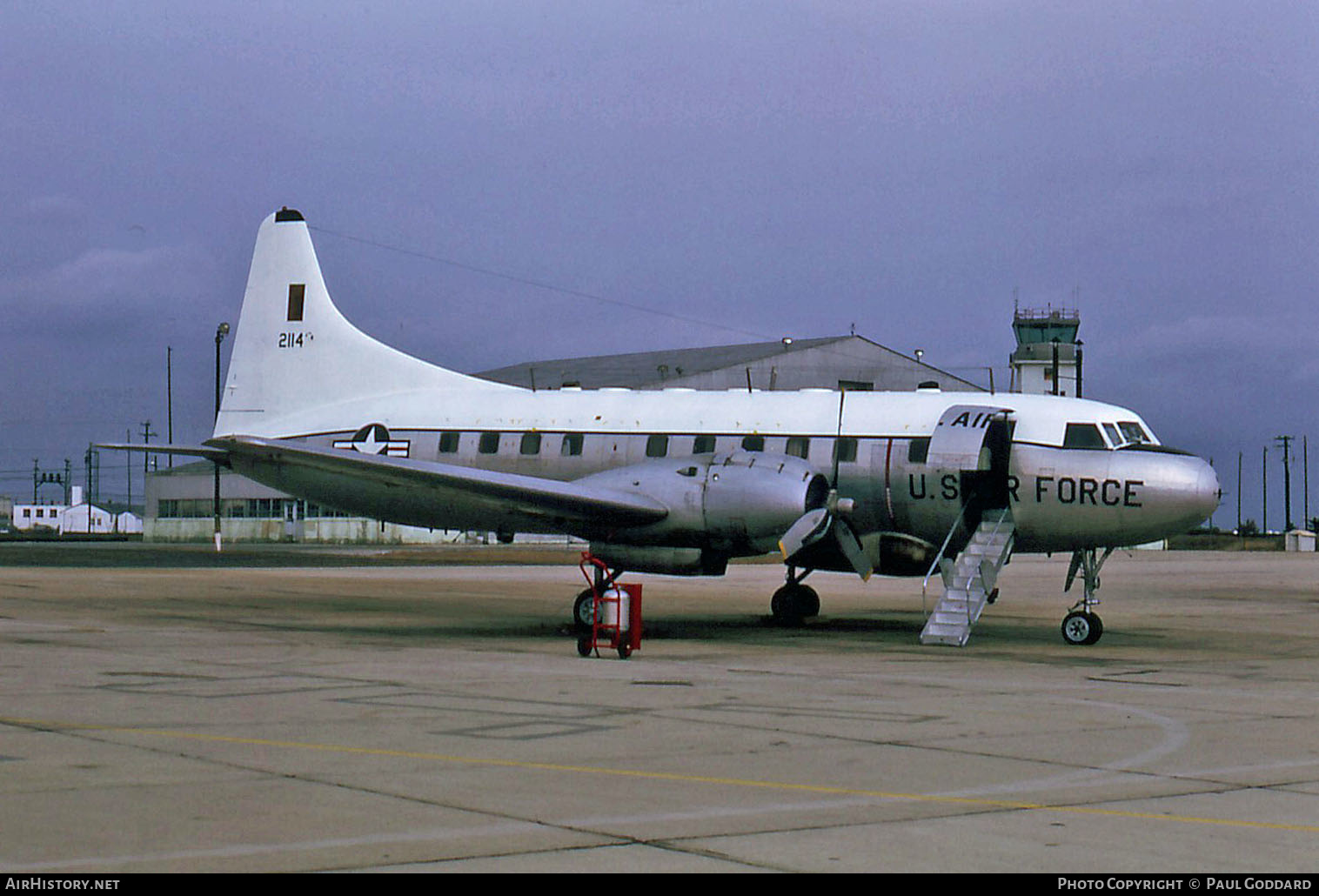 Aircraft Photo of 52-1143 / 21143 | Convair T-29C | USA - Air Force | AirHistory.net #588437