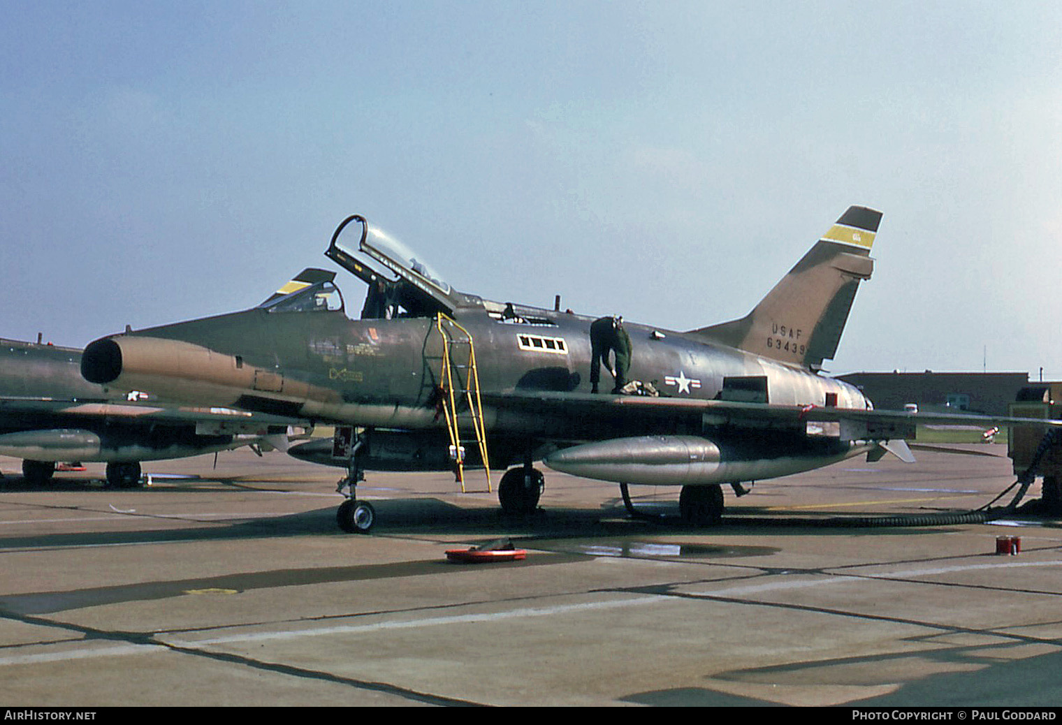 Aircraft Photo of 56-3439 / 63439 | North American F-100D Super Sabre | USA - Air Force | AirHistory.net #588441