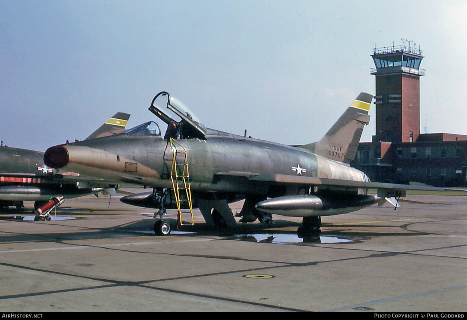 Aircraft Photo of 55-3757 / 53757 | North American F-100D Super Sabre | USA - Air Force | AirHistory.net #588443