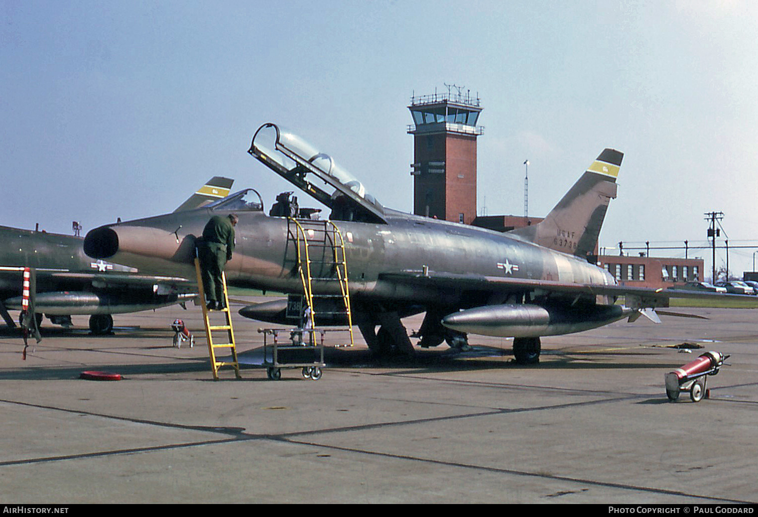 Aircraft Photo of 56-3738 / 63738 | North American F-100F Super Sabre | USA - Air Force | AirHistory.net #588445