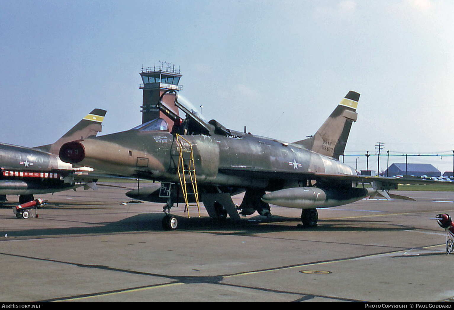 Aircraft Photo of 55-2877 / 52877 | North American F-100D Super Sabre | USA - Air Force | AirHistory.net #588446
