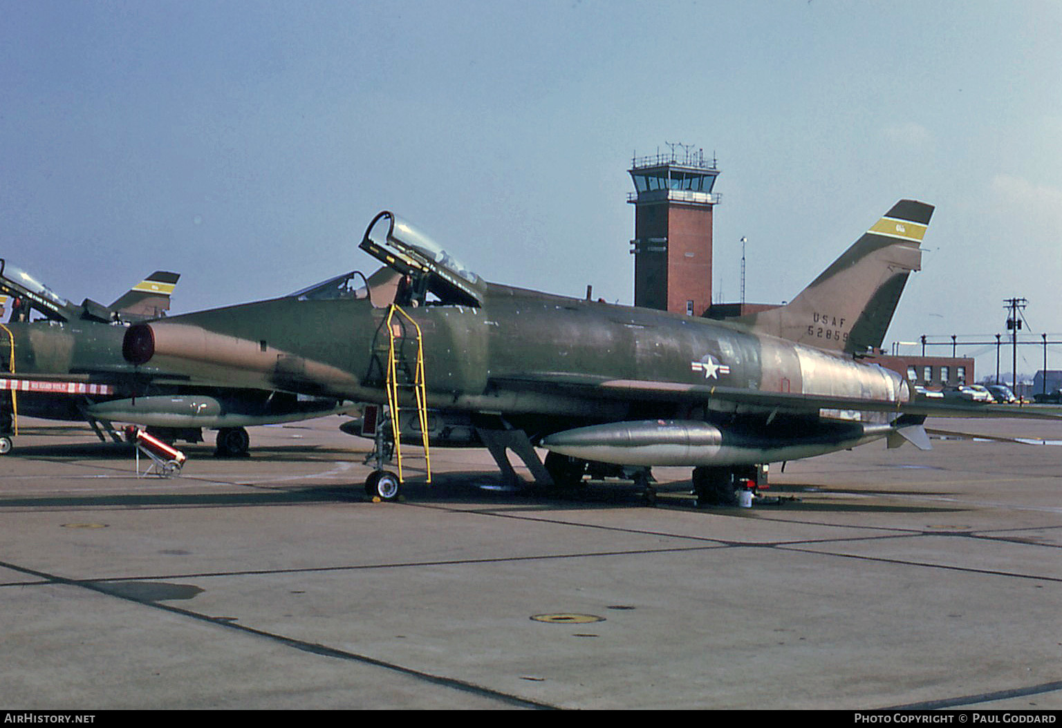 Aircraft Photo of 55-2859 / 52859 | North American F-100D Super Sabre | USA - Air Force | AirHistory.net #588447