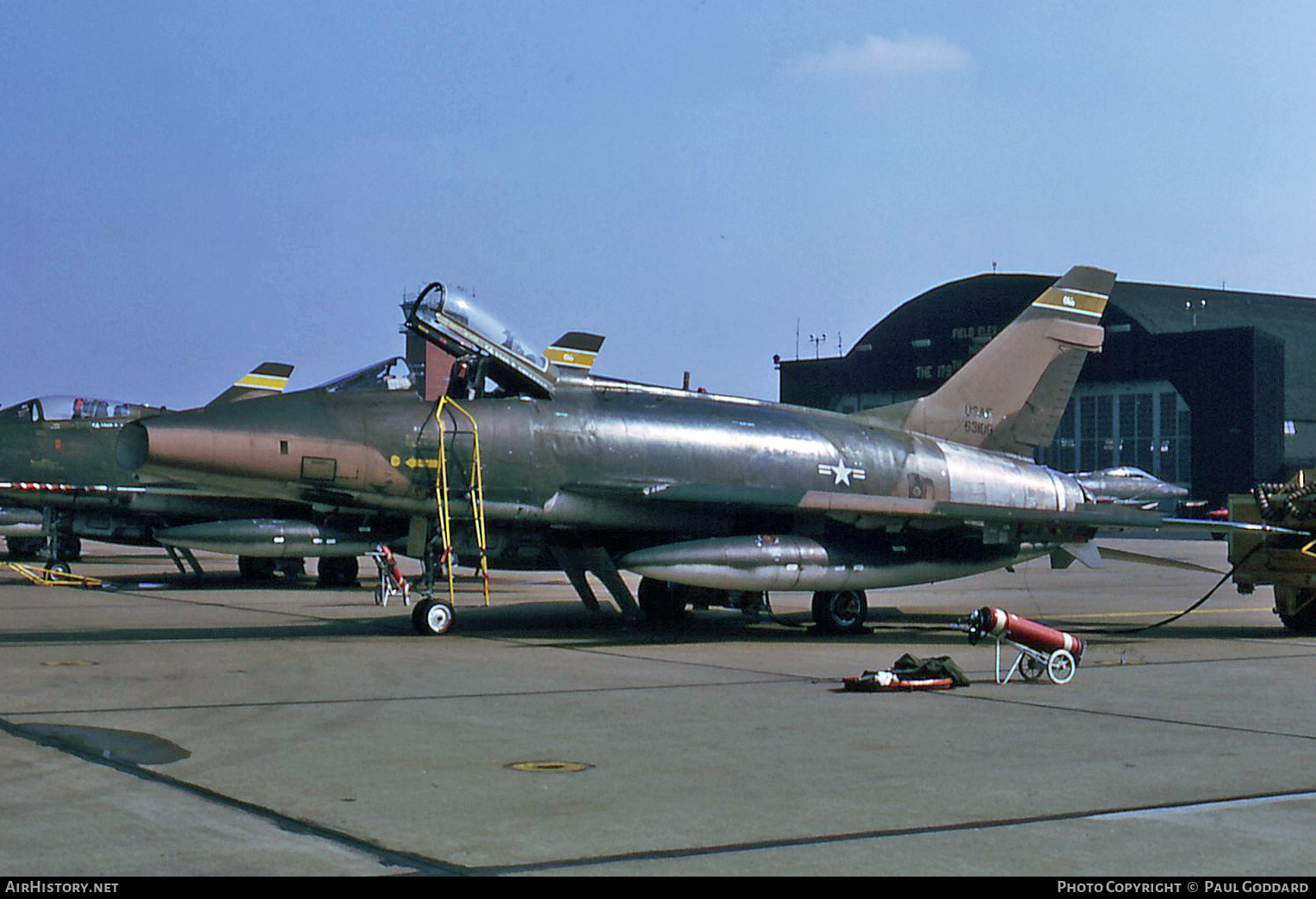 Aircraft Photo of 56-3109 / 63109 | North American F-100D Super Sabre | USA - Air Force | AirHistory.net #588449