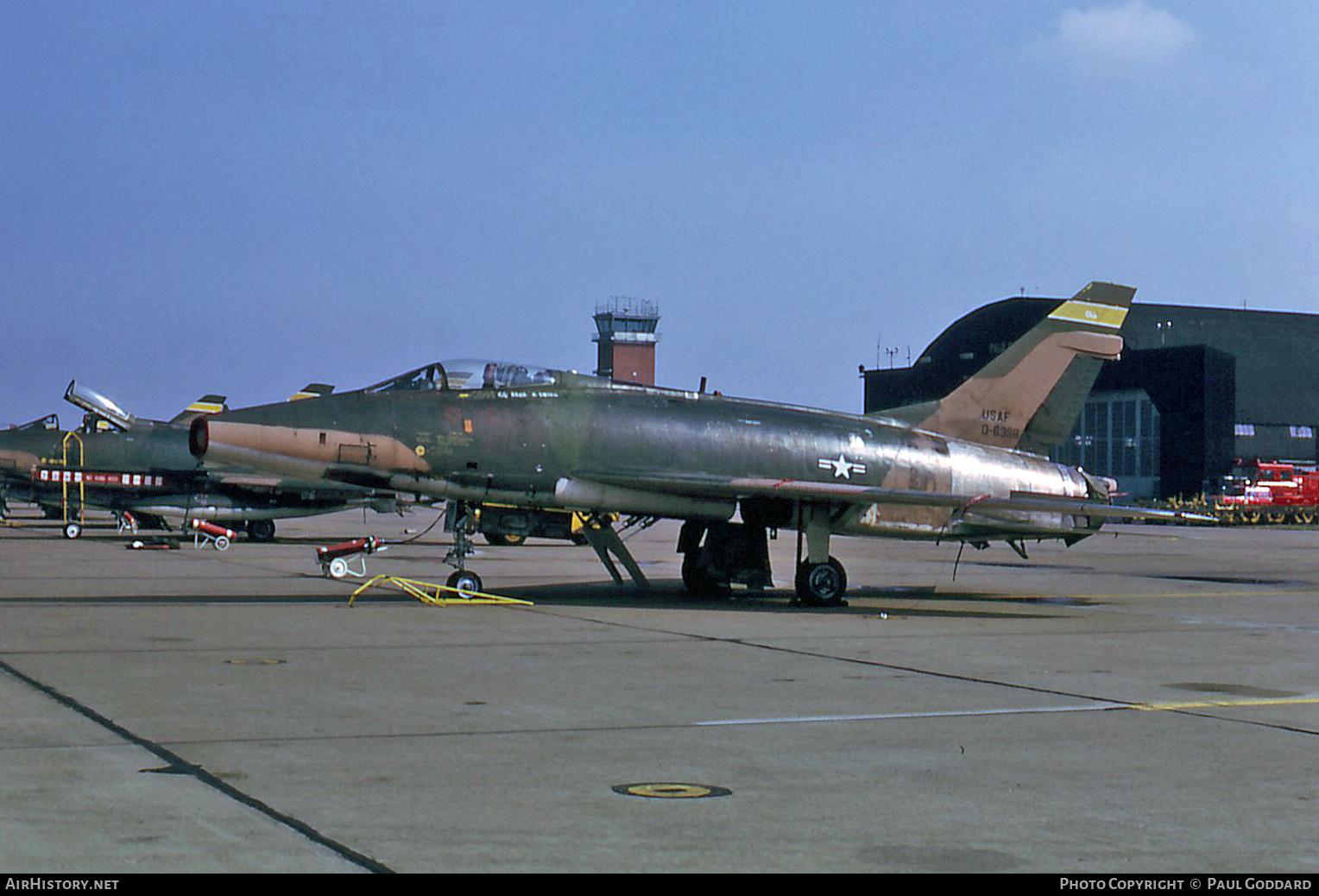 Aircraft Photo of 56-3118 / 0-63118 | North American F-100D Super Sabre | USA - Air Force | AirHistory.net #588450